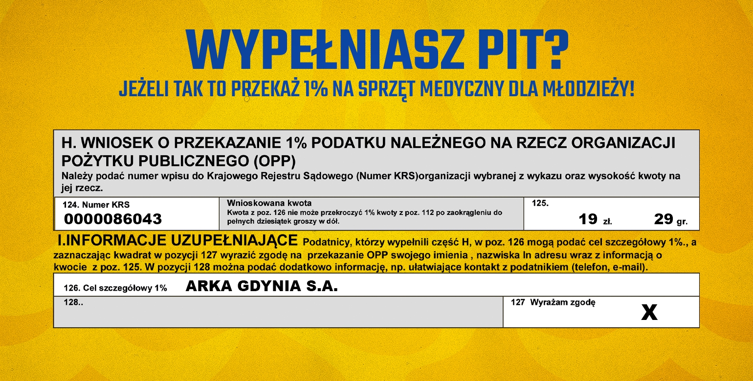 Rozwijajmy Arkę wspólnie. Przekaż swój 1 procent podatku-image