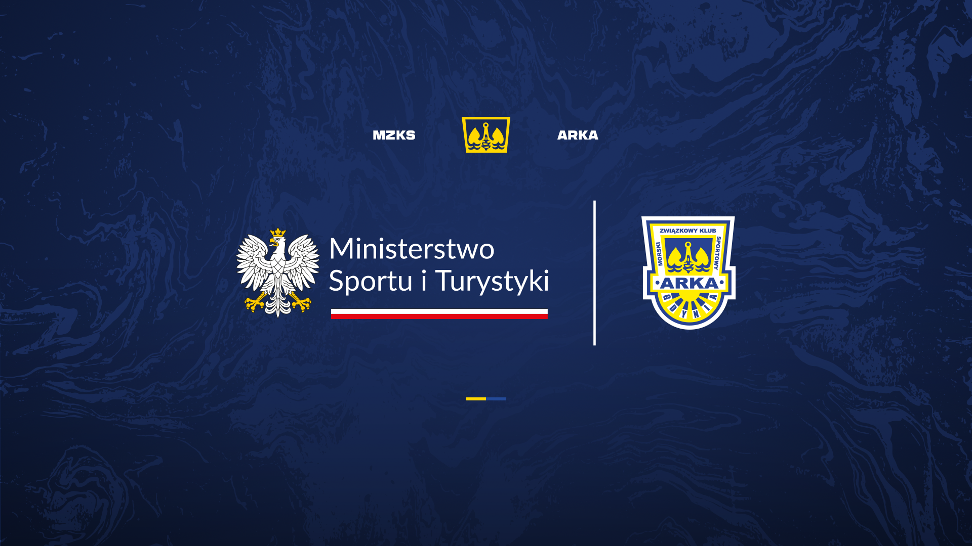 Arka Gdynia z dofinansowaniem z Ministerstwa Sportu i Turystyki
