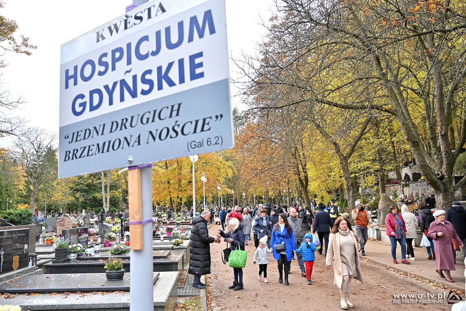 Kwesta na rzecz gdyńskiego Hospicjum-image