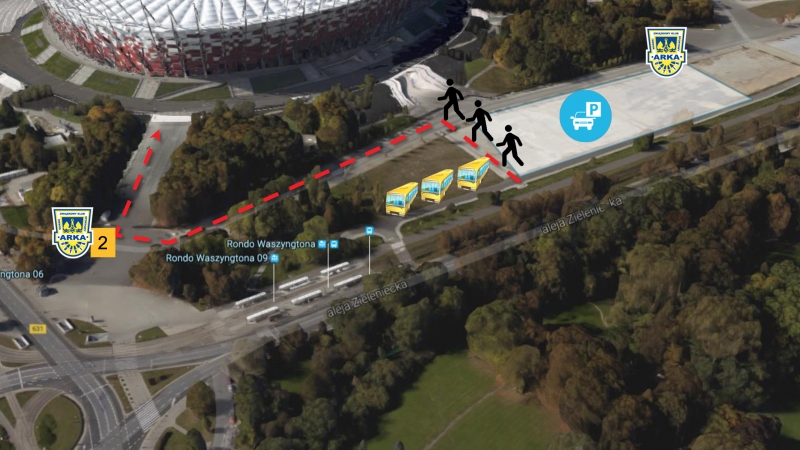Informacje dotyczące parkingu na finale Pucharu Polski!-image