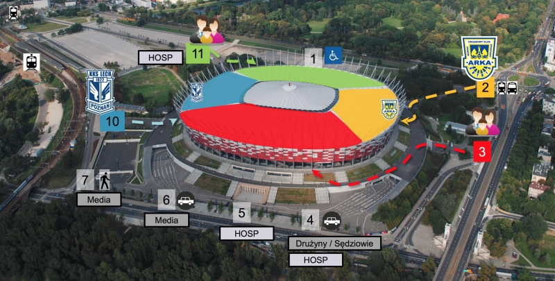 Informacje dotyczące parkingu na finale Pucharu Polski!-image