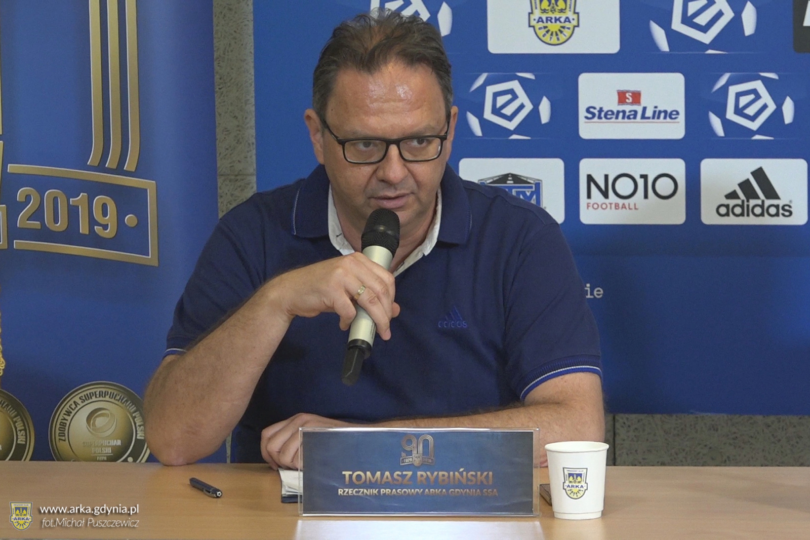 Konferencja prasowa przed meczem z Lechem Poznań-image
