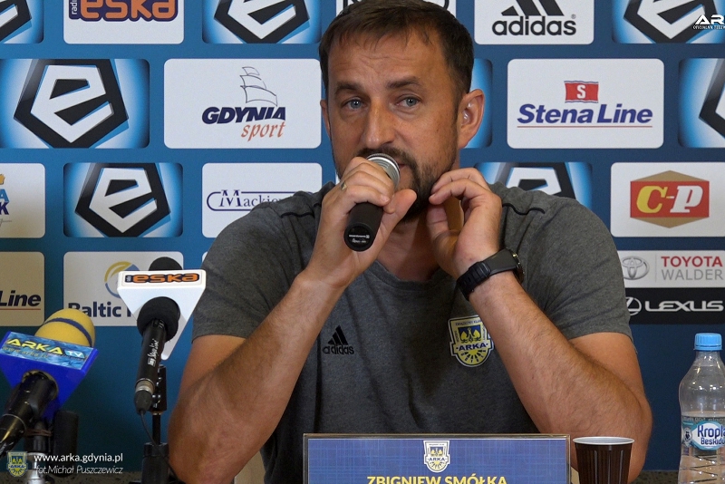 Konferencja przed meczem z Górnikiem Zabrze-image