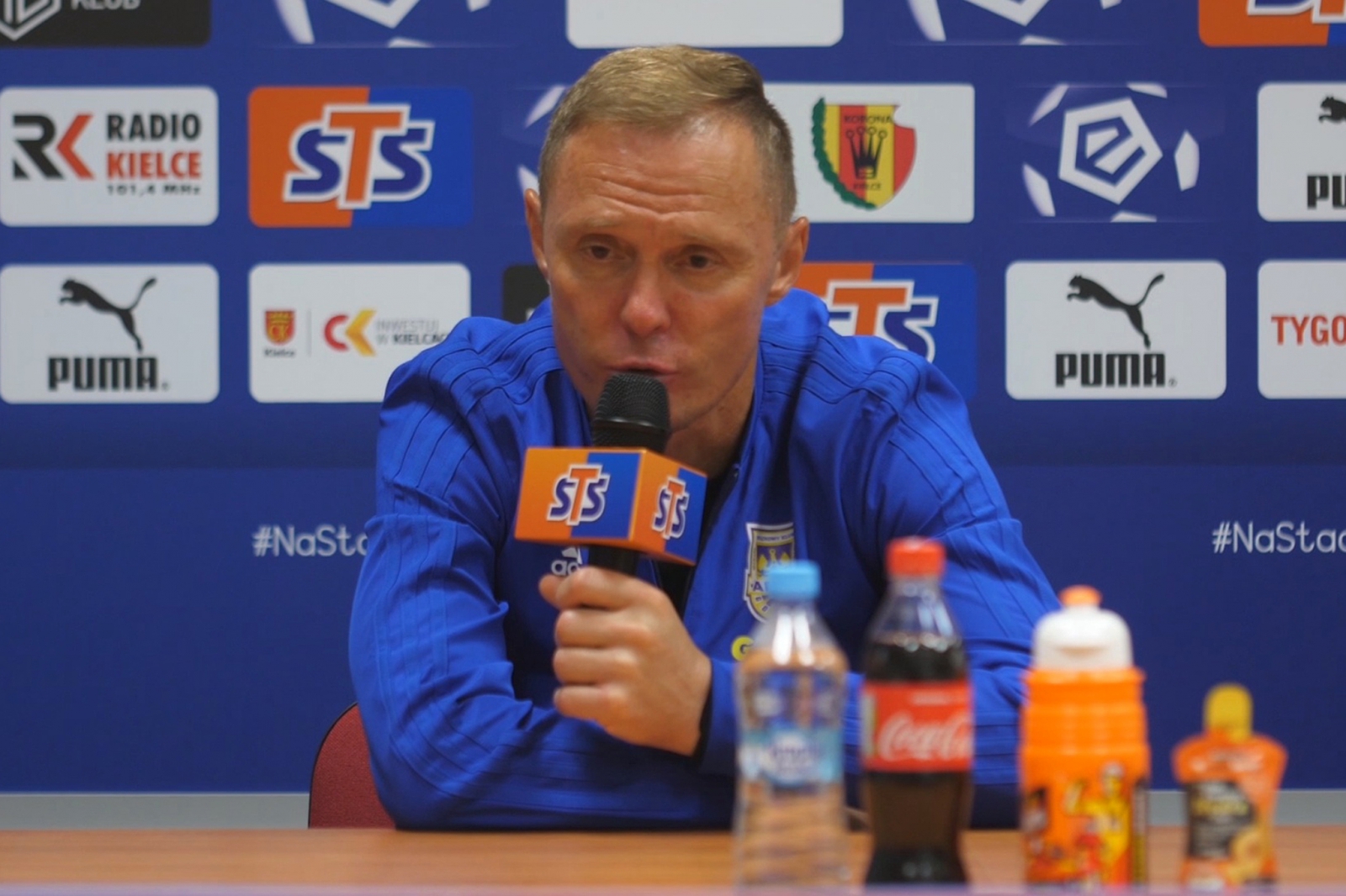 Trenerzy po meczu Korona Kielce - Arka Gdynia-image
