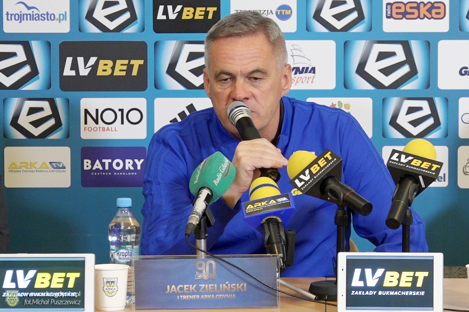 Konferencja prasowa przed Miedzią Legnica-image