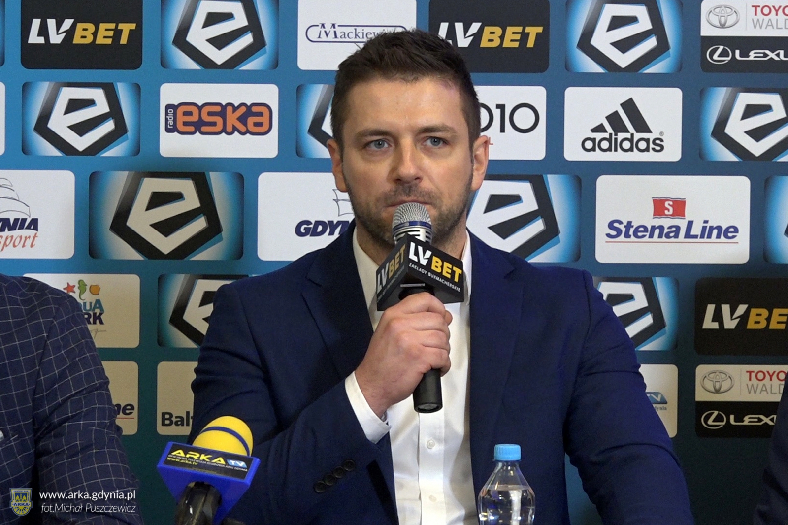 Konferencja przed meczem z Koroną Kielce-image