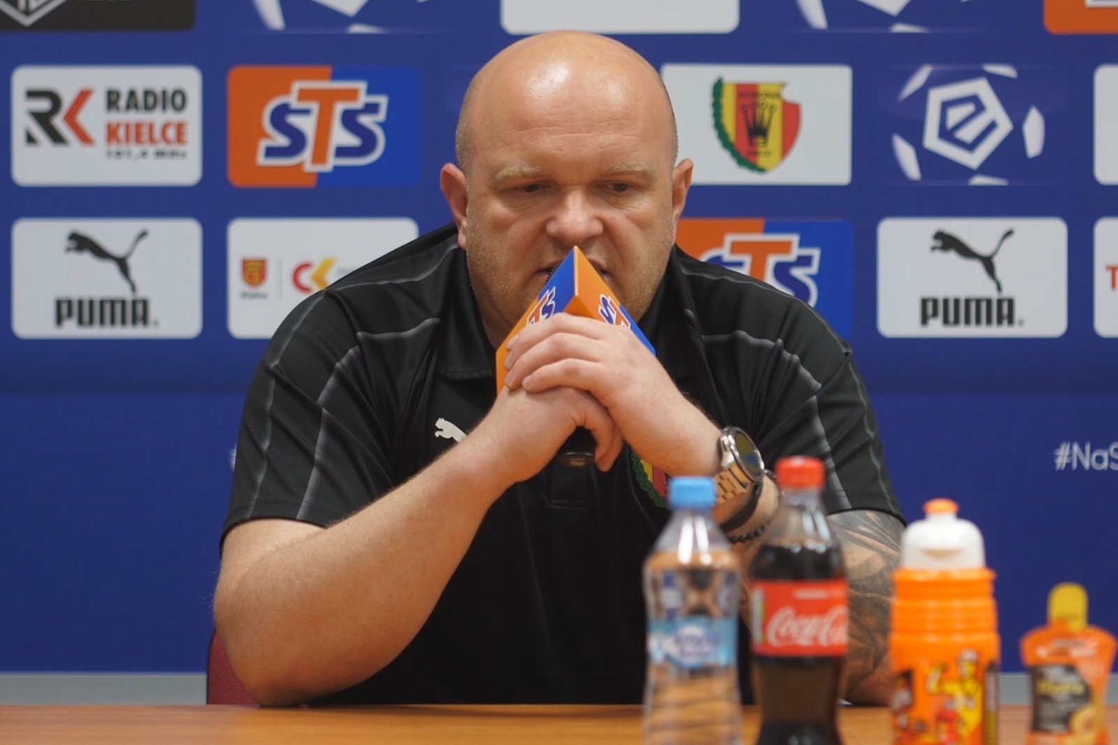 Trenerzy po meczu Korona Kielce - Arka Gdynia-image