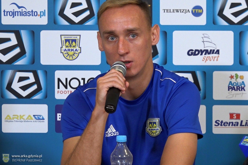 Konferencja przed meczem z Górnikiem Zabrze-image