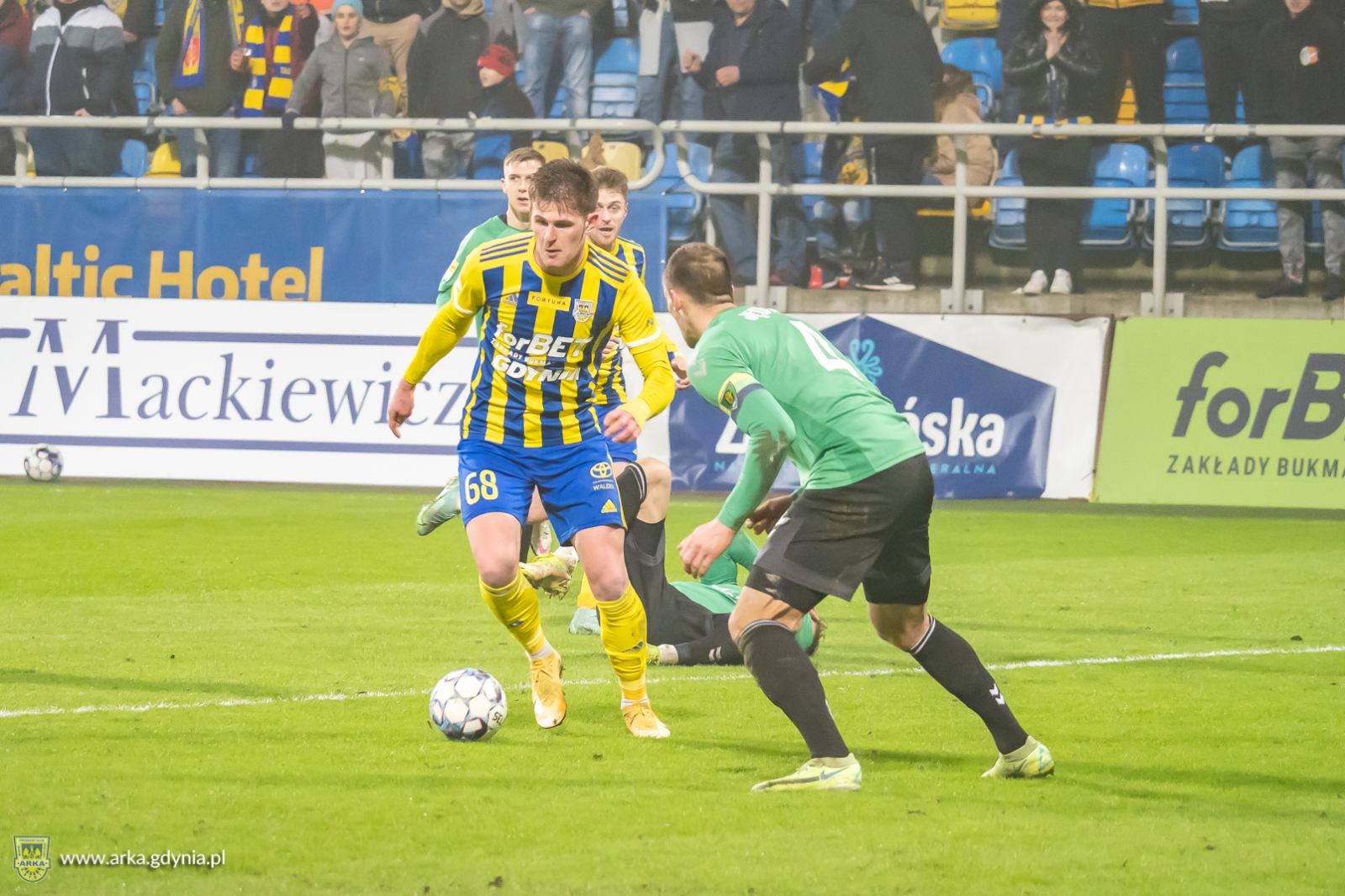 Arka Gdynia - GKS Katowice 2:2-image