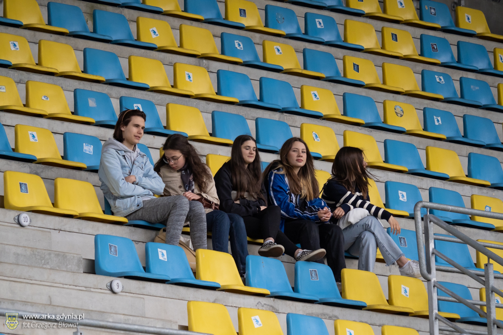 Zdjęcie CLJ U18: Arka Gdynia - Polonia Warszawa
