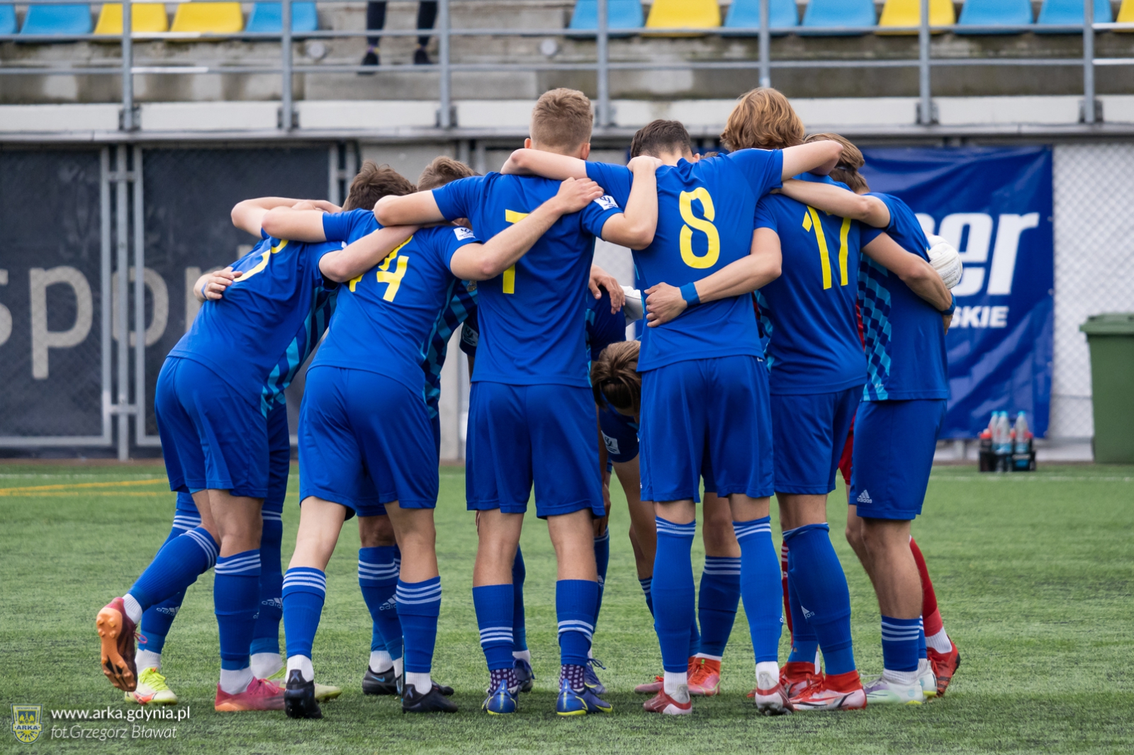Zdjęcie CLJ U18: Arka Gdynia - Polonia Warszawa