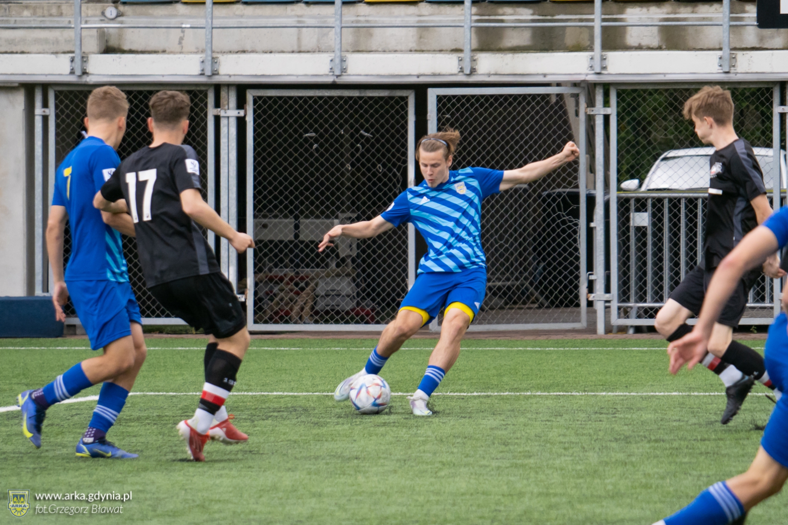 Zdjęcie CLJ U18: Arka Gdynia - Polonia Warszawa