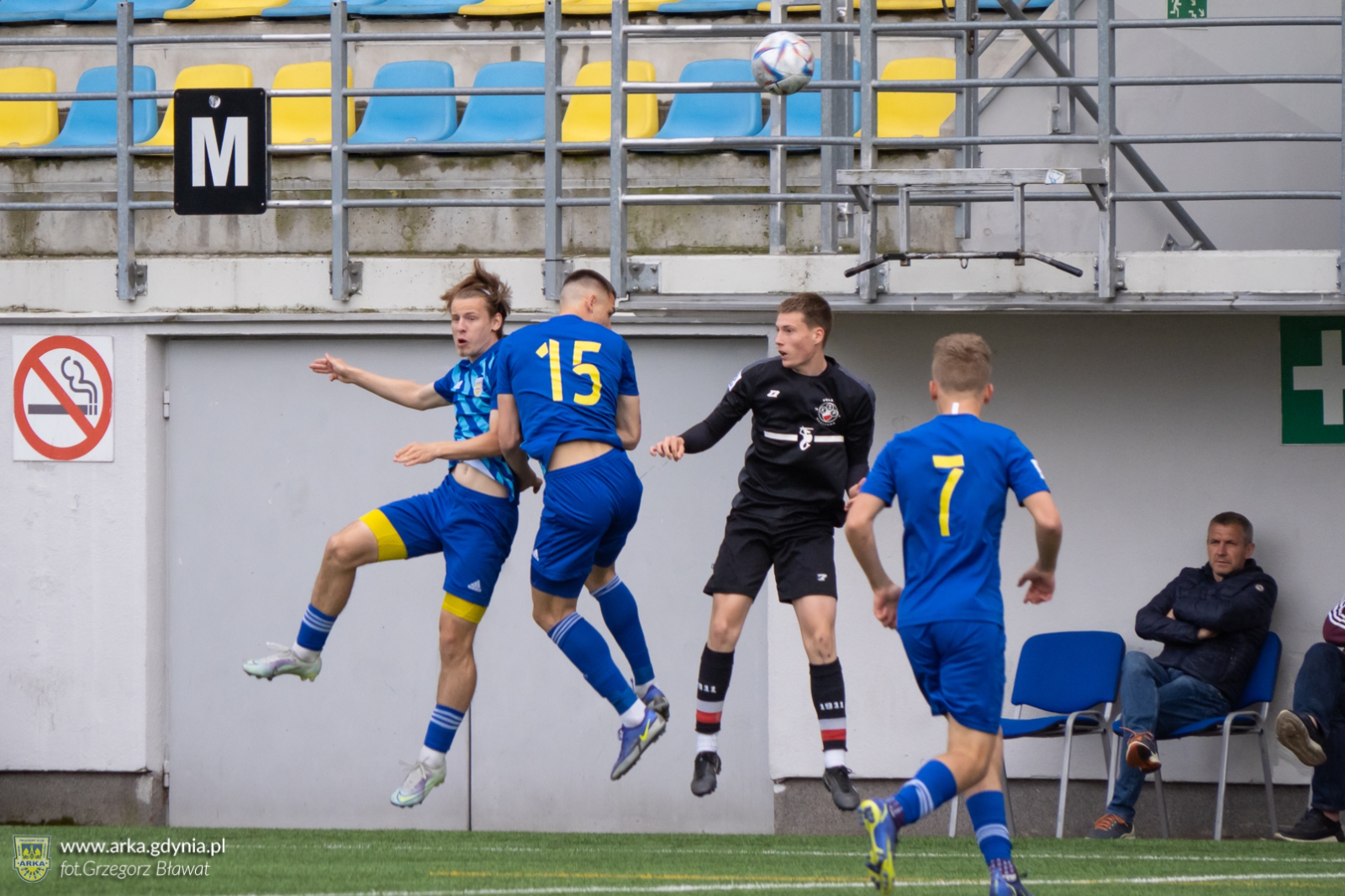 Zdjęcie CLJ U18: Arka Gdynia - Polonia Warszawa