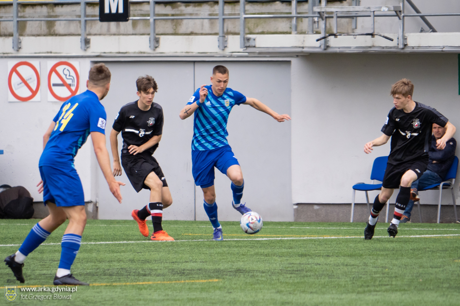 Zdjęcie CLJ U18: Arka Gdynia - Polonia Warszawa