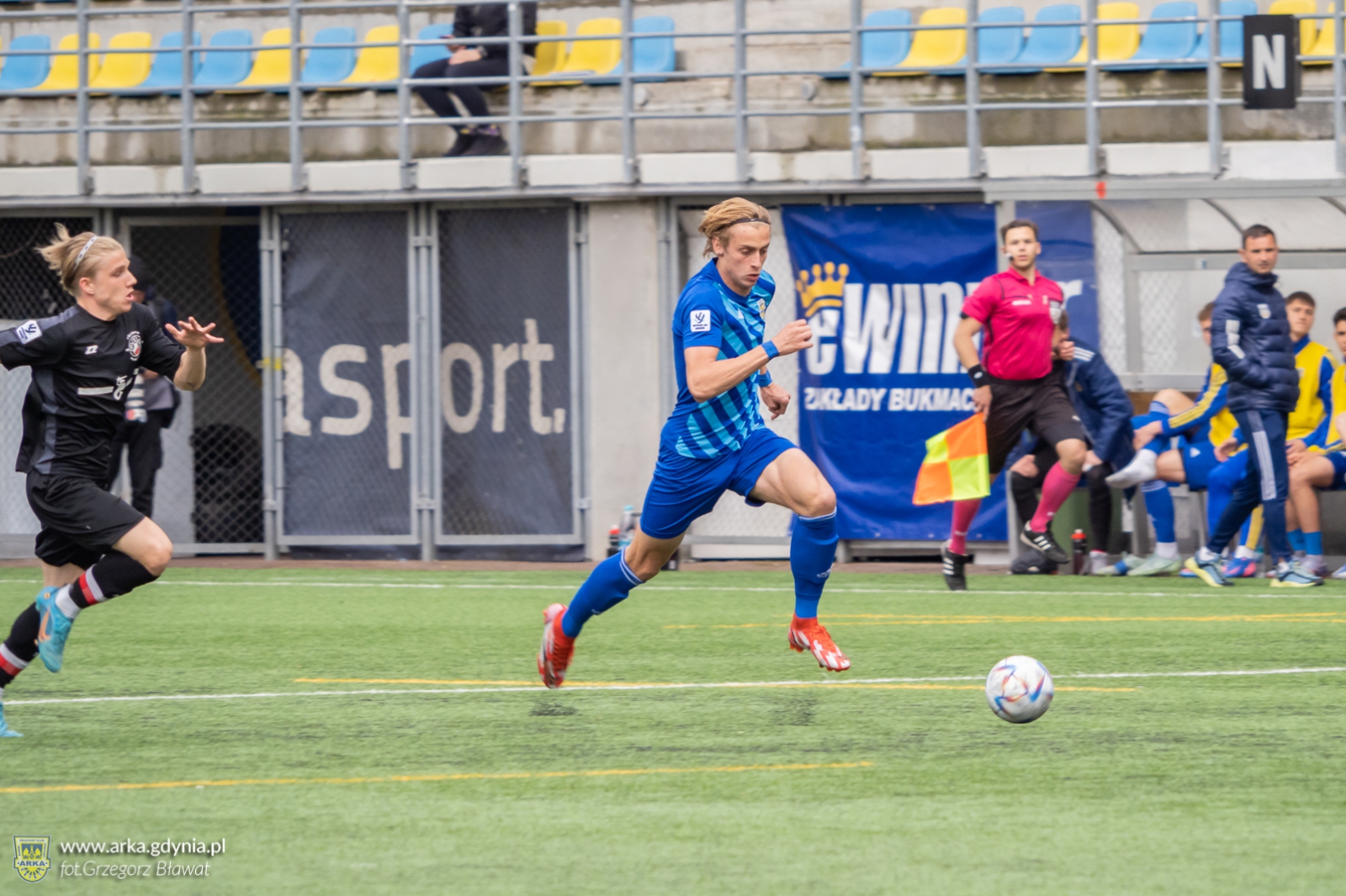 Zdjęcie CLJ U18: Arka Gdynia - Polonia Warszawa