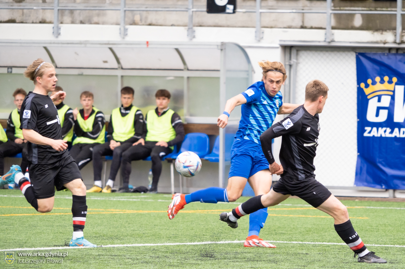 Zdjęcie CLJ U18: Arka Gdynia - Polonia Warszawa