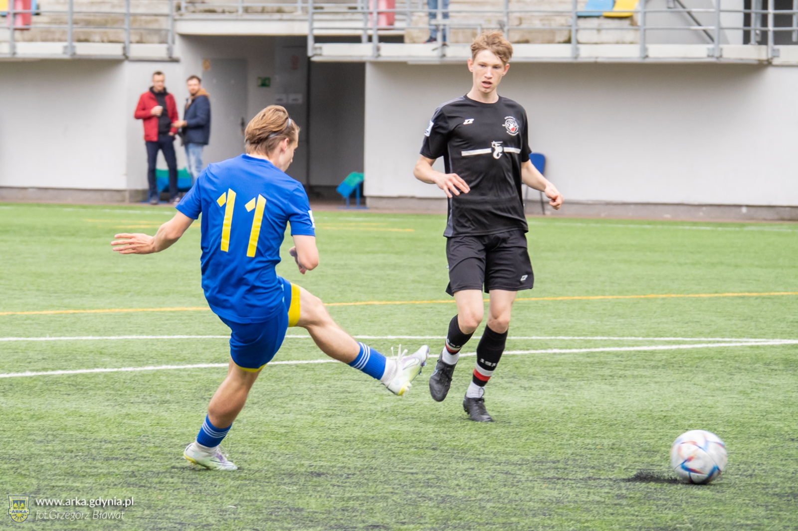Zdjęcie CLJ U18: Arka Gdynia - Polonia Warszawa