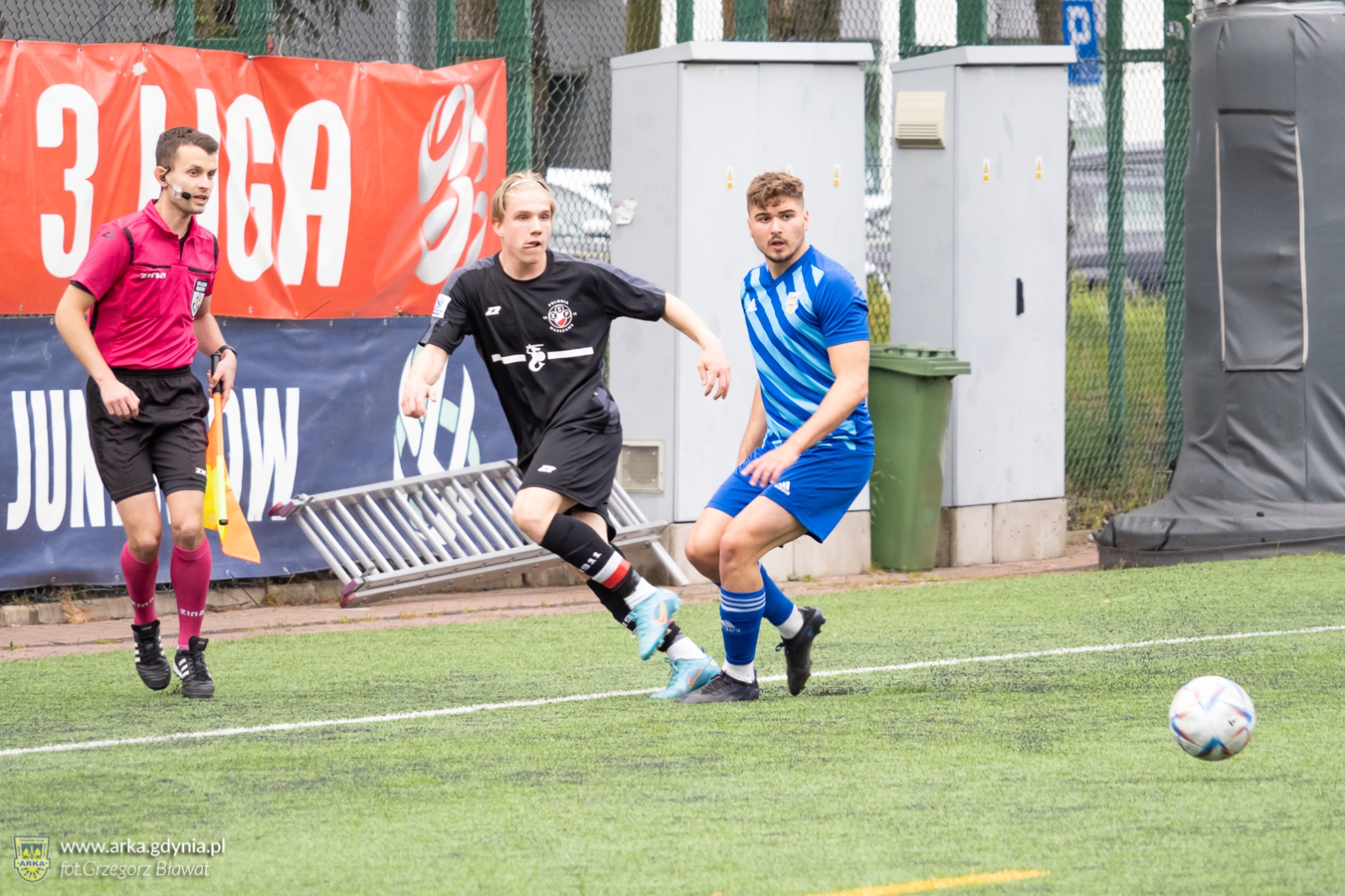 Zdjęcie CLJ U18: Arka Gdynia - Polonia Warszawa