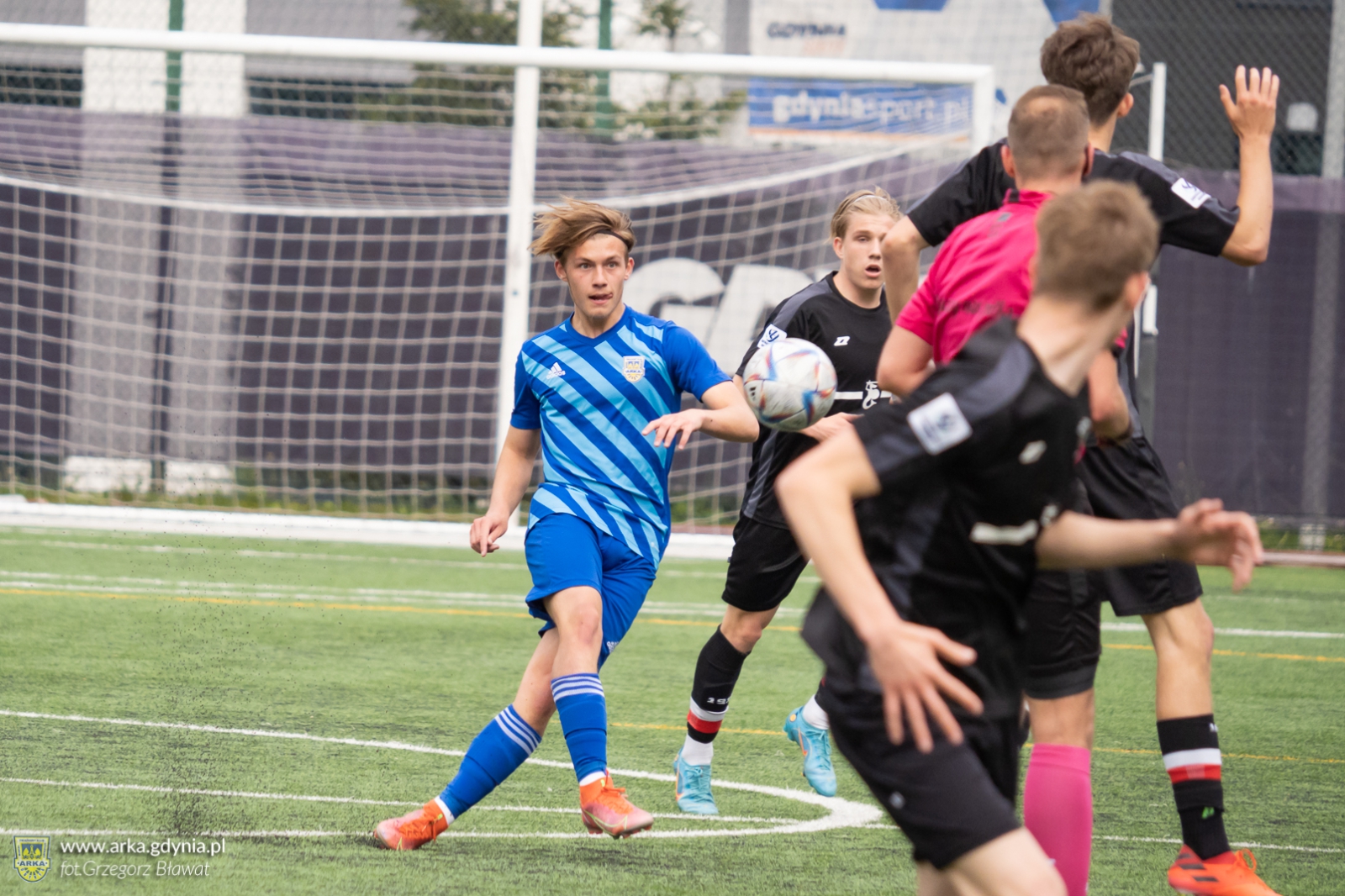 Zdjęcie CLJ U18: Arka Gdynia - Polonia Warszawa