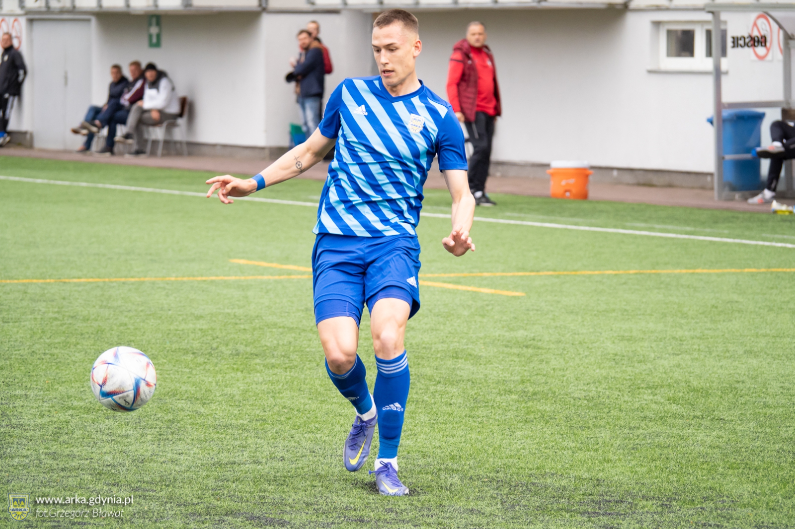 Zdjęcie CLJ U18: Arka Gdynia - Polonia Warszawa