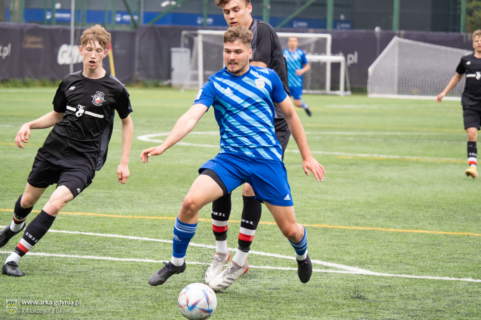 Zdjęcie CLJ U18: Arka Gdynia - Polonia Warszawa
