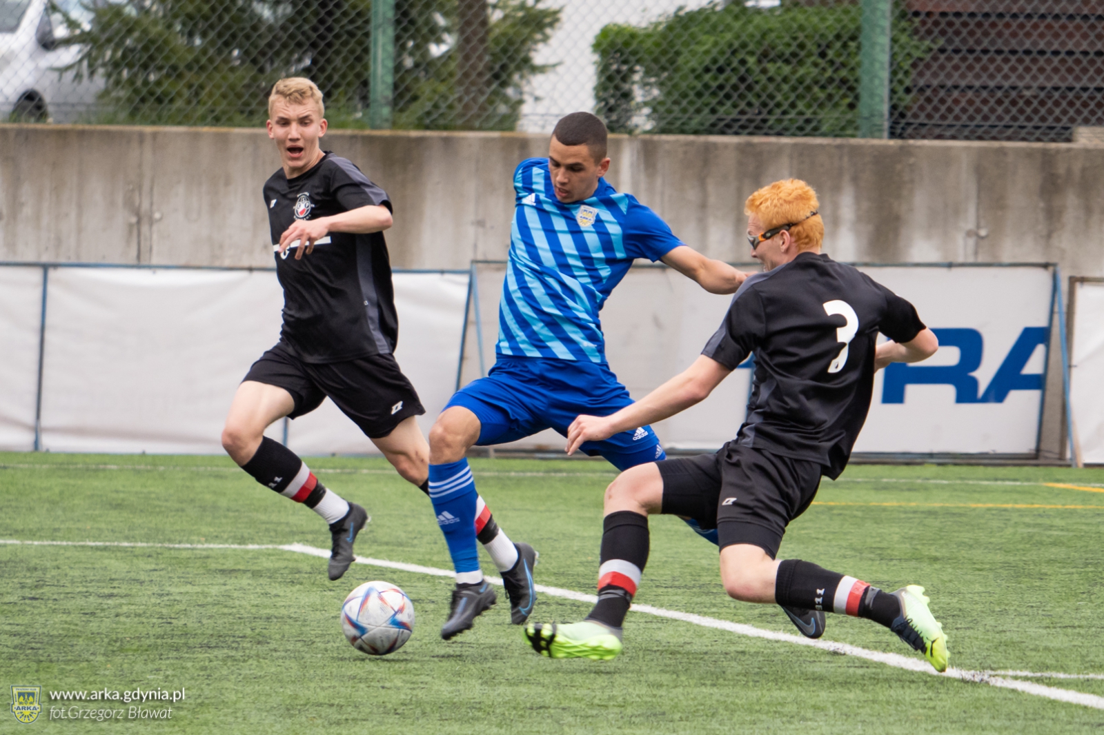 Zdjęcie CLJ U18: Arka Gdynia - Polonia Warszawa