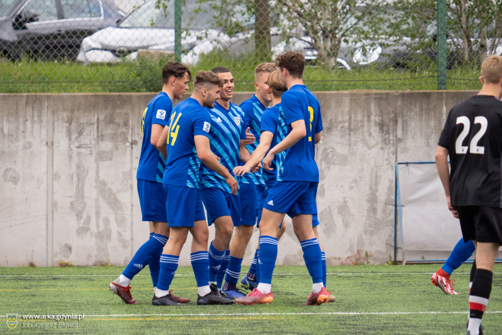 Zdjęcie CLJ U18: Arka Gdynia - Polonia Warszawa