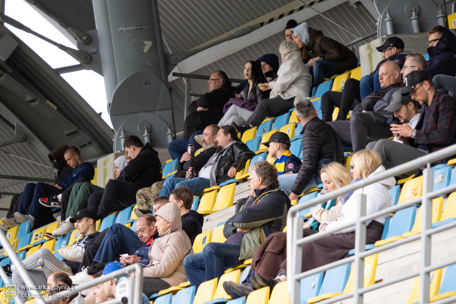 Zdjęcie CLJ U18: Arka Gdynia - Polonia Warszawa