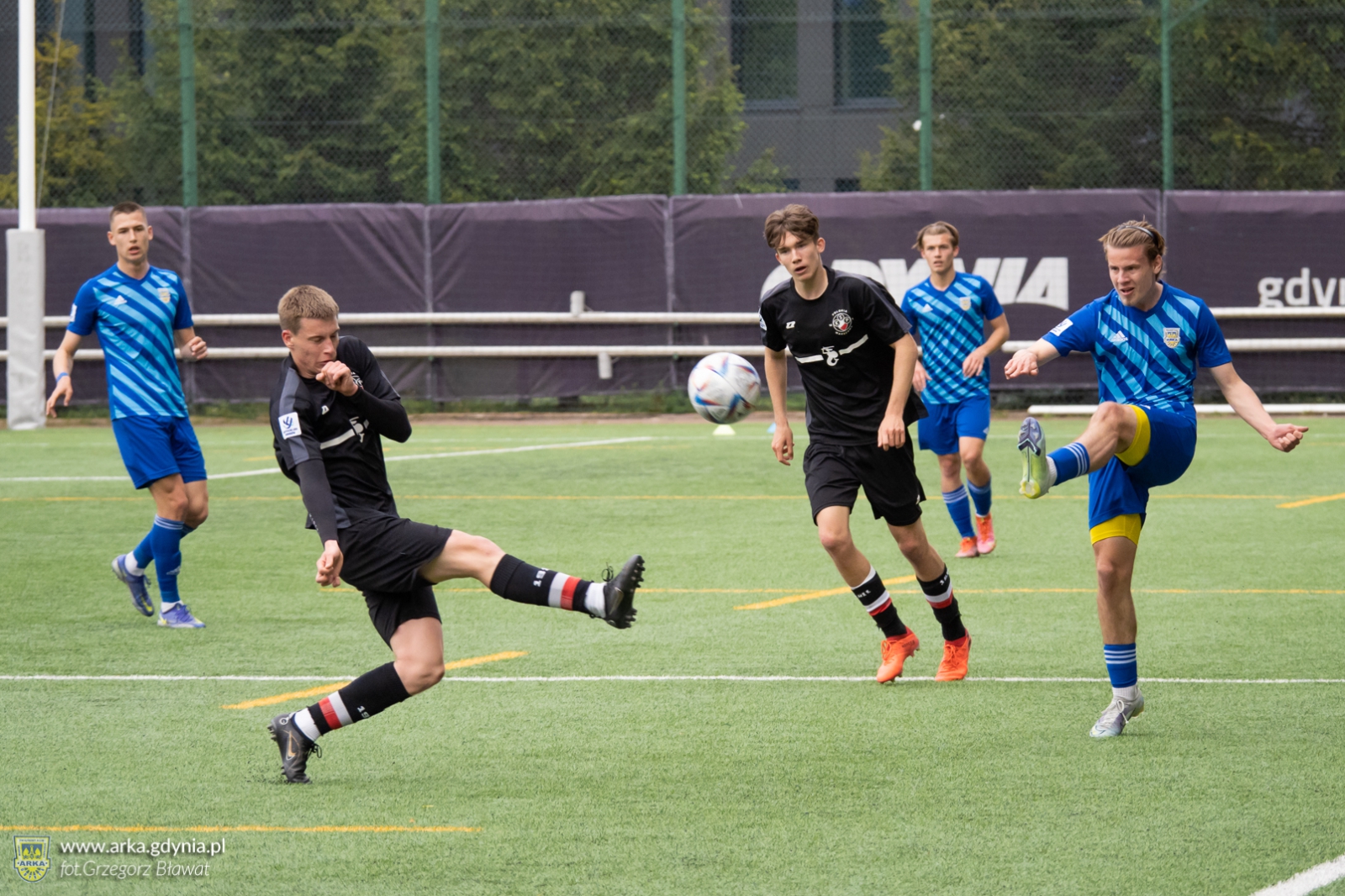 Zdjęcie CLJ U18: Arka Gdynia - Polonia Warszawa