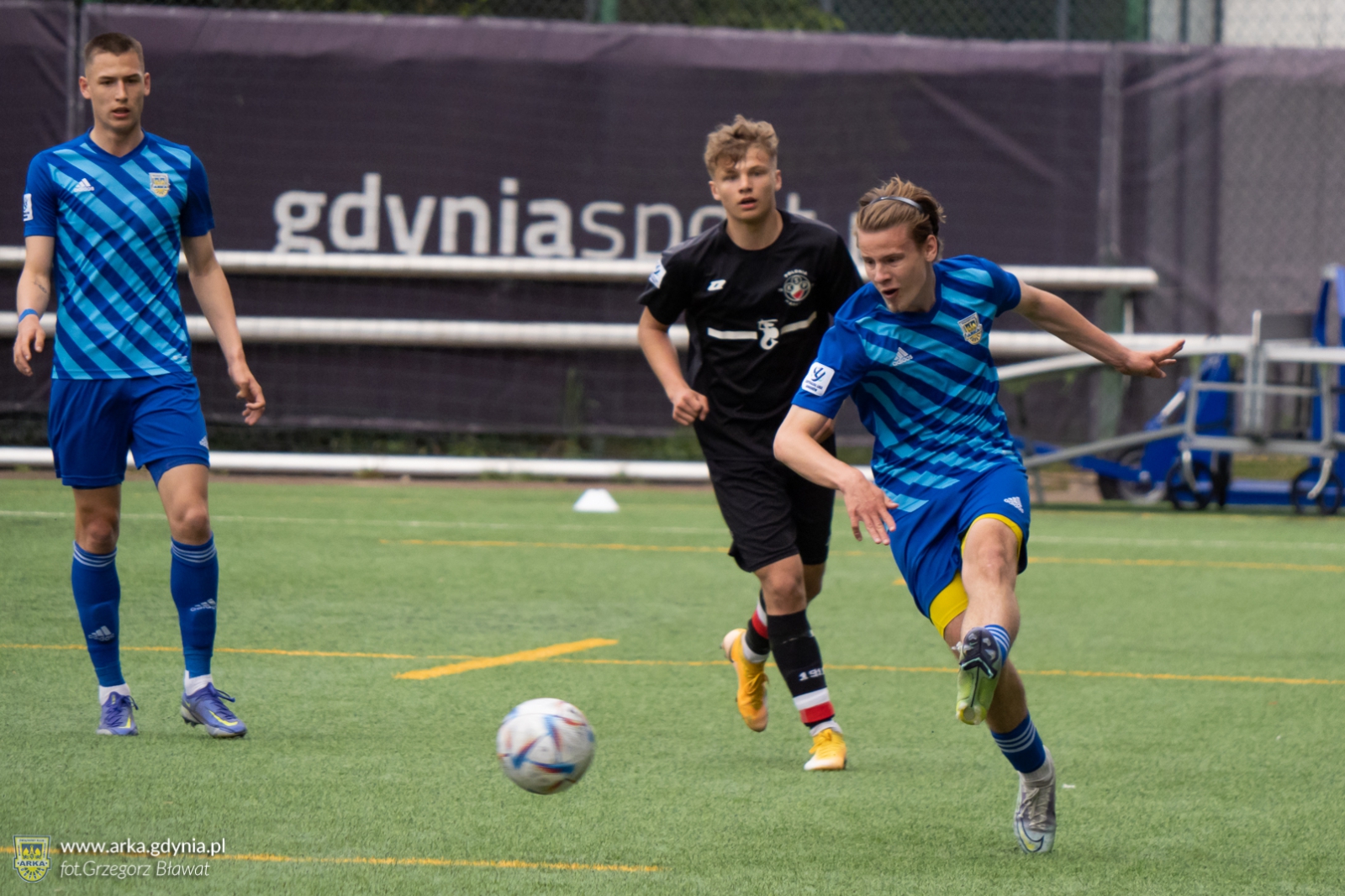 Zdjęcie CLJ U18: Arka Gdynia - Polonia Warszawa
