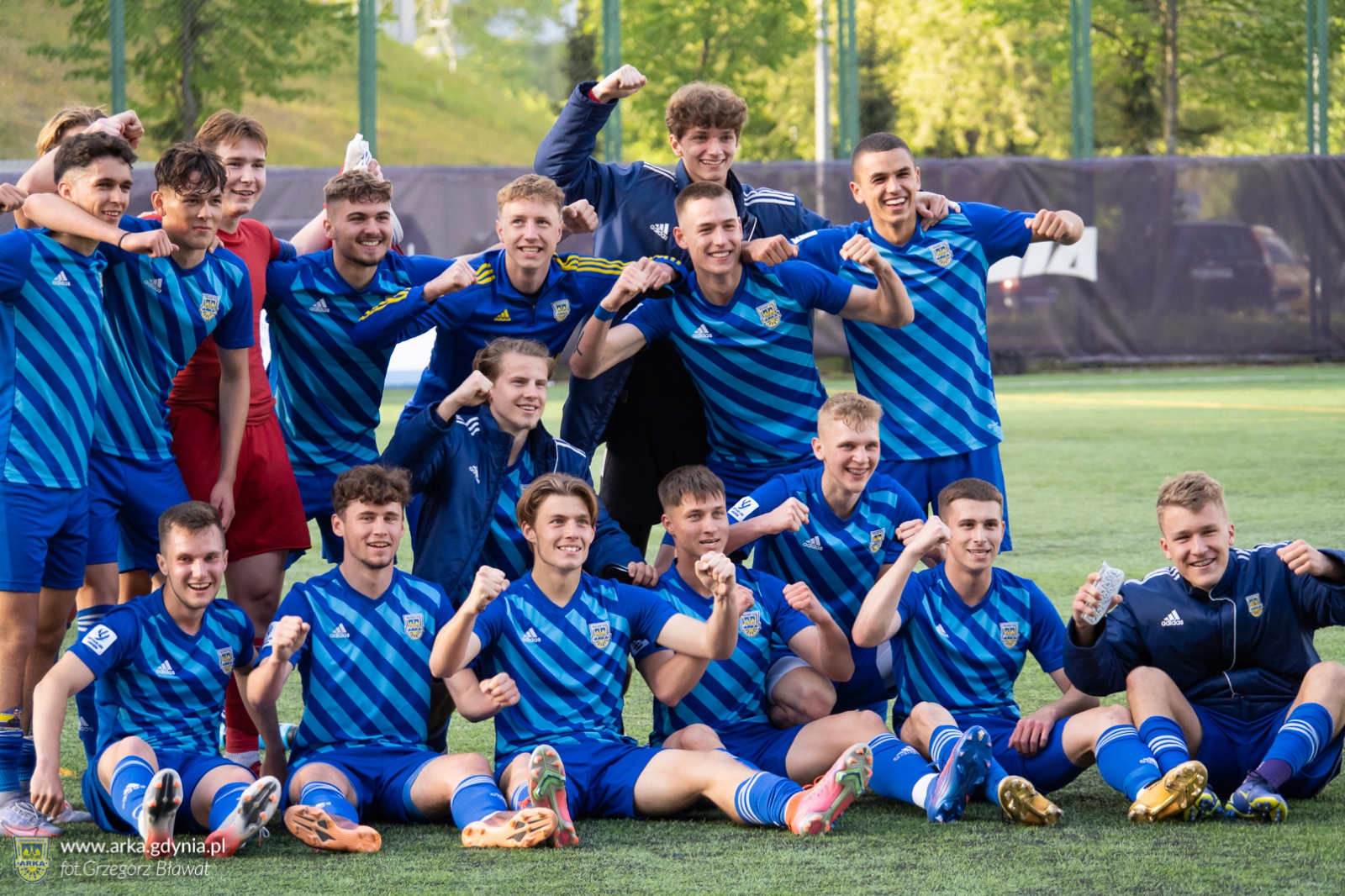 CLJ U18: Arka Gdynia - Polonia Warszawa