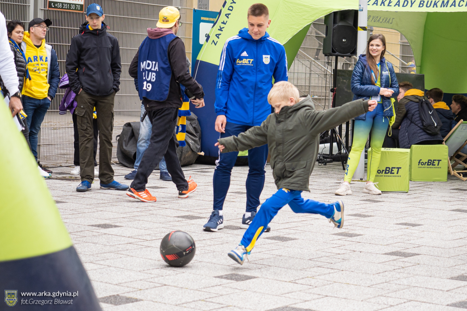 Zdjęcie Arka Gdynia - Sandecja Nowy Sącz cz. II