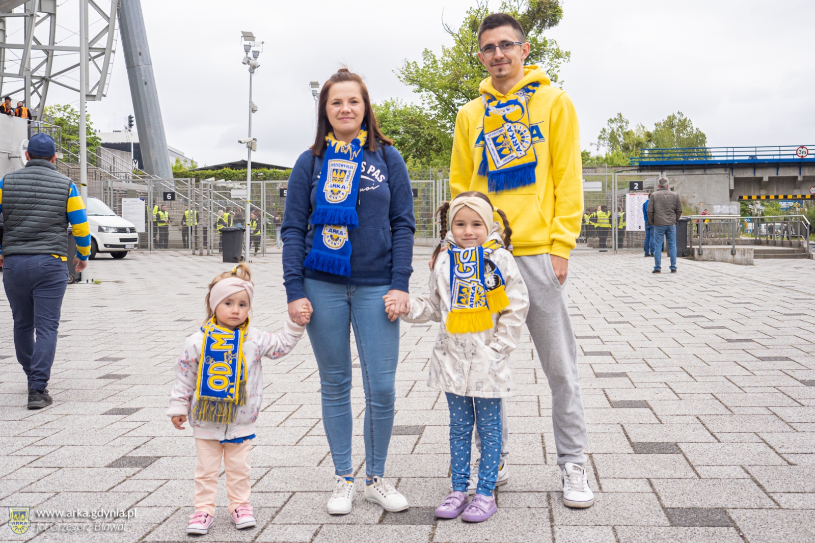 Zdjęcie Arka Gdynia - Sandecja Nowy Sącz cz. II