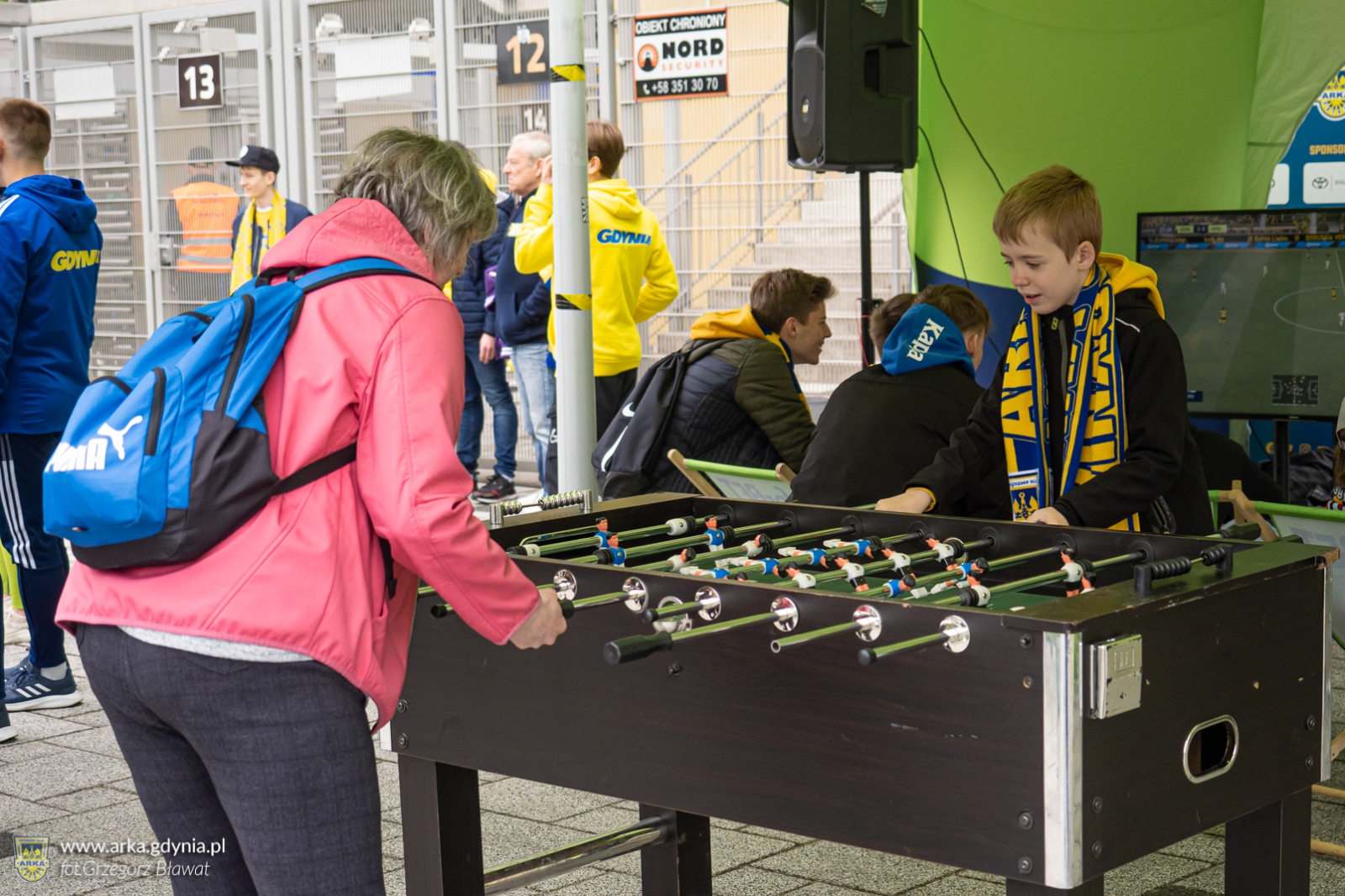Zdjęcie Arka Gdynia - Sandecja Nowy Sącz cz. II