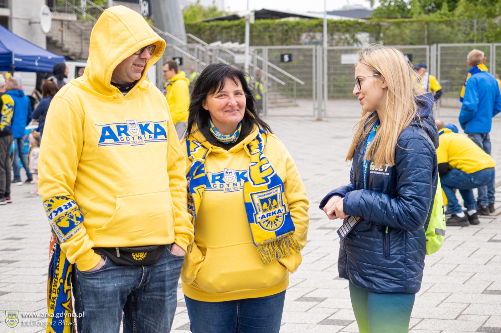 Zdjęcie Arka Gdynia - Sandecja Nowy Sącz cz. II