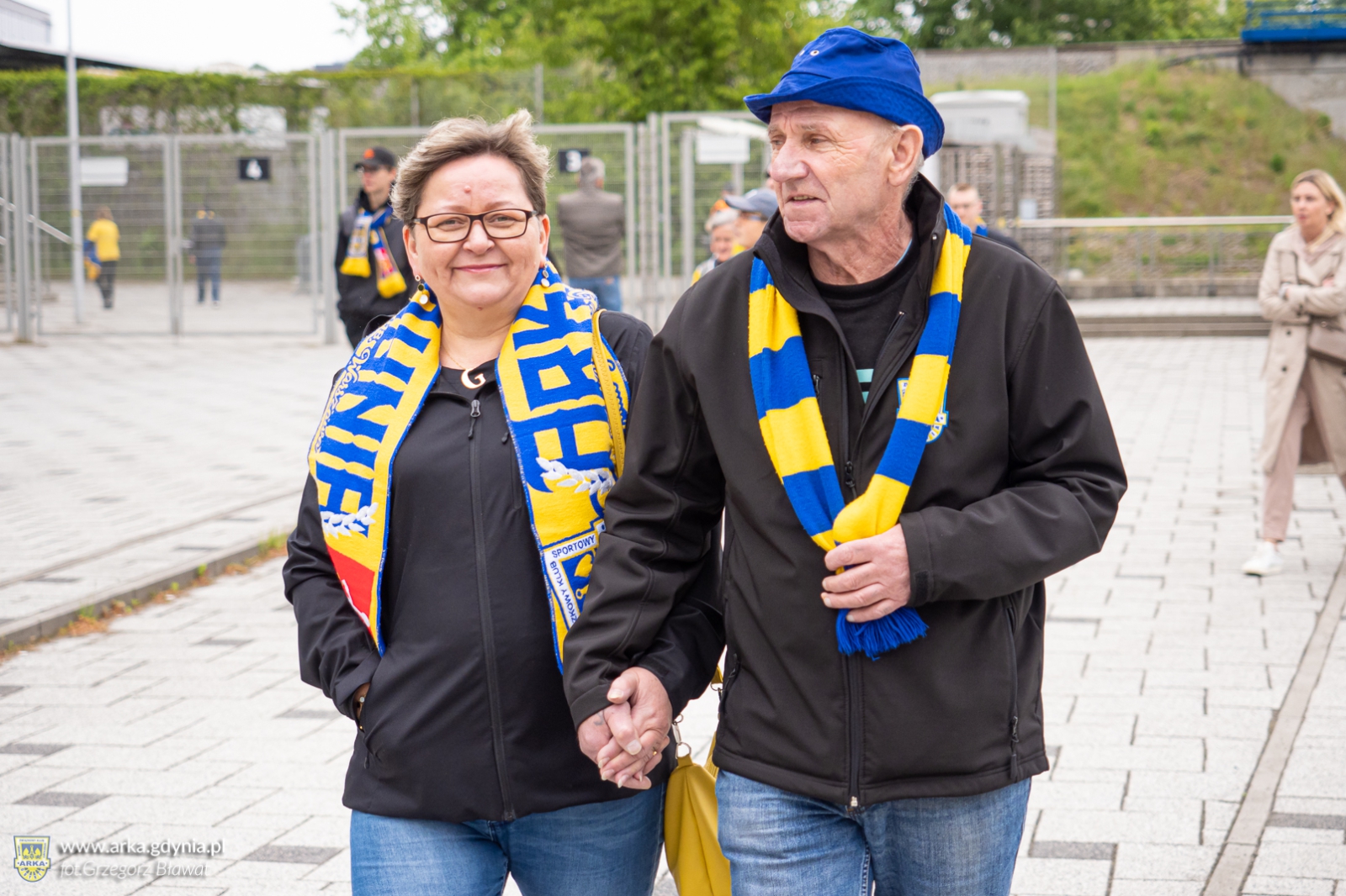 Zdjęcie Arka Gdynia - Sandecja Nowy Sącz cz. II