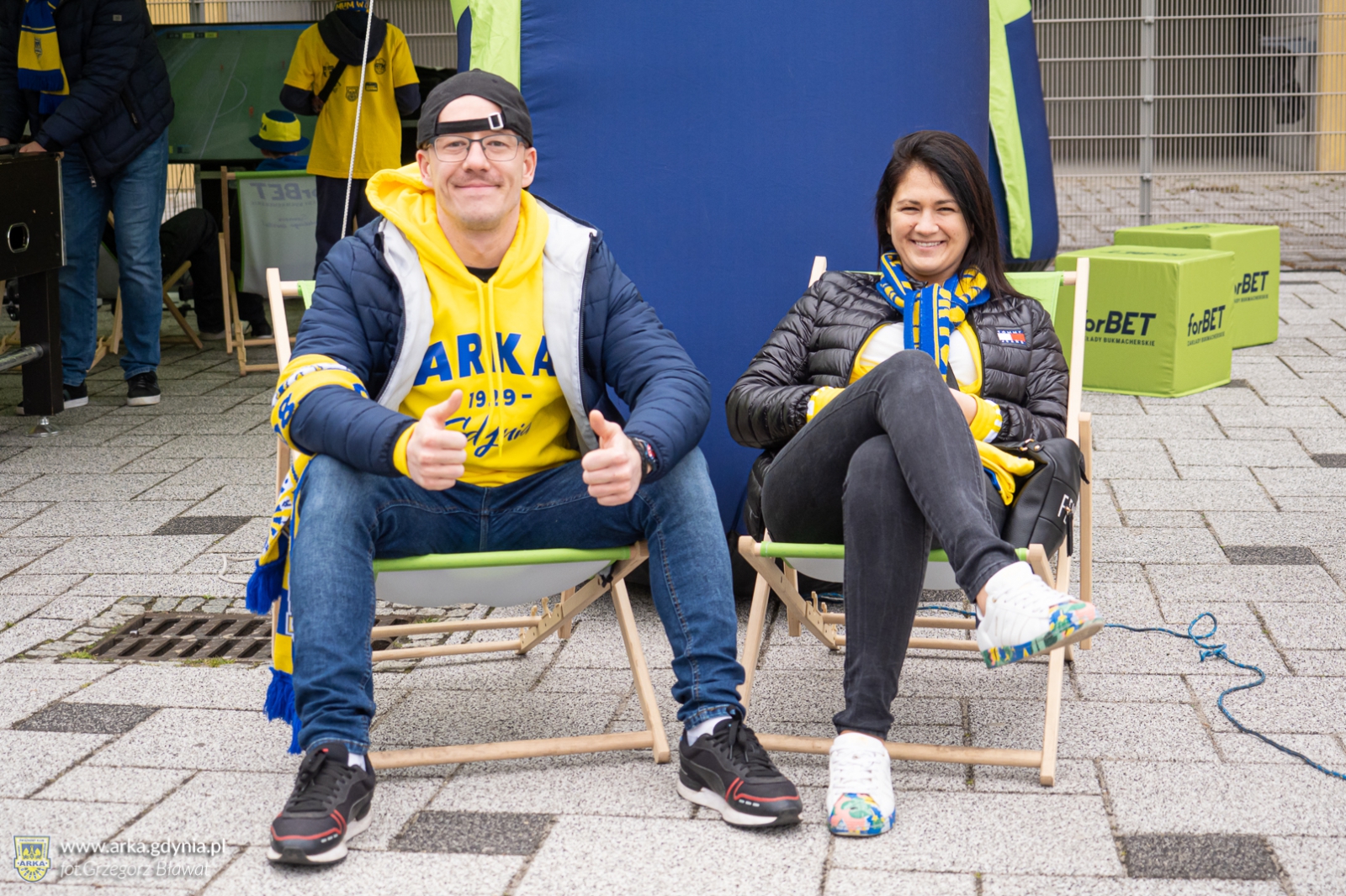 Zdjęcie Arka Gdynia - Sandecja Nowy Sącz cz. II