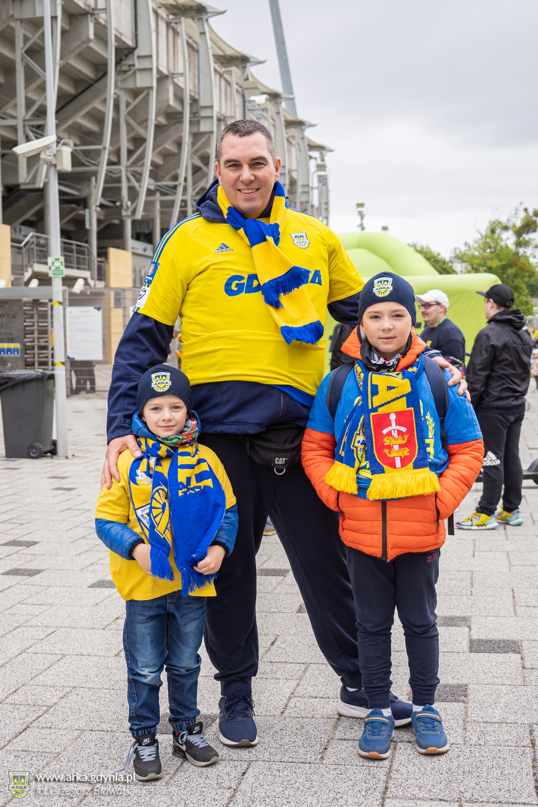 Zdjęcie Arka Gdynia - Sandecja Nowy Sącz cz. II