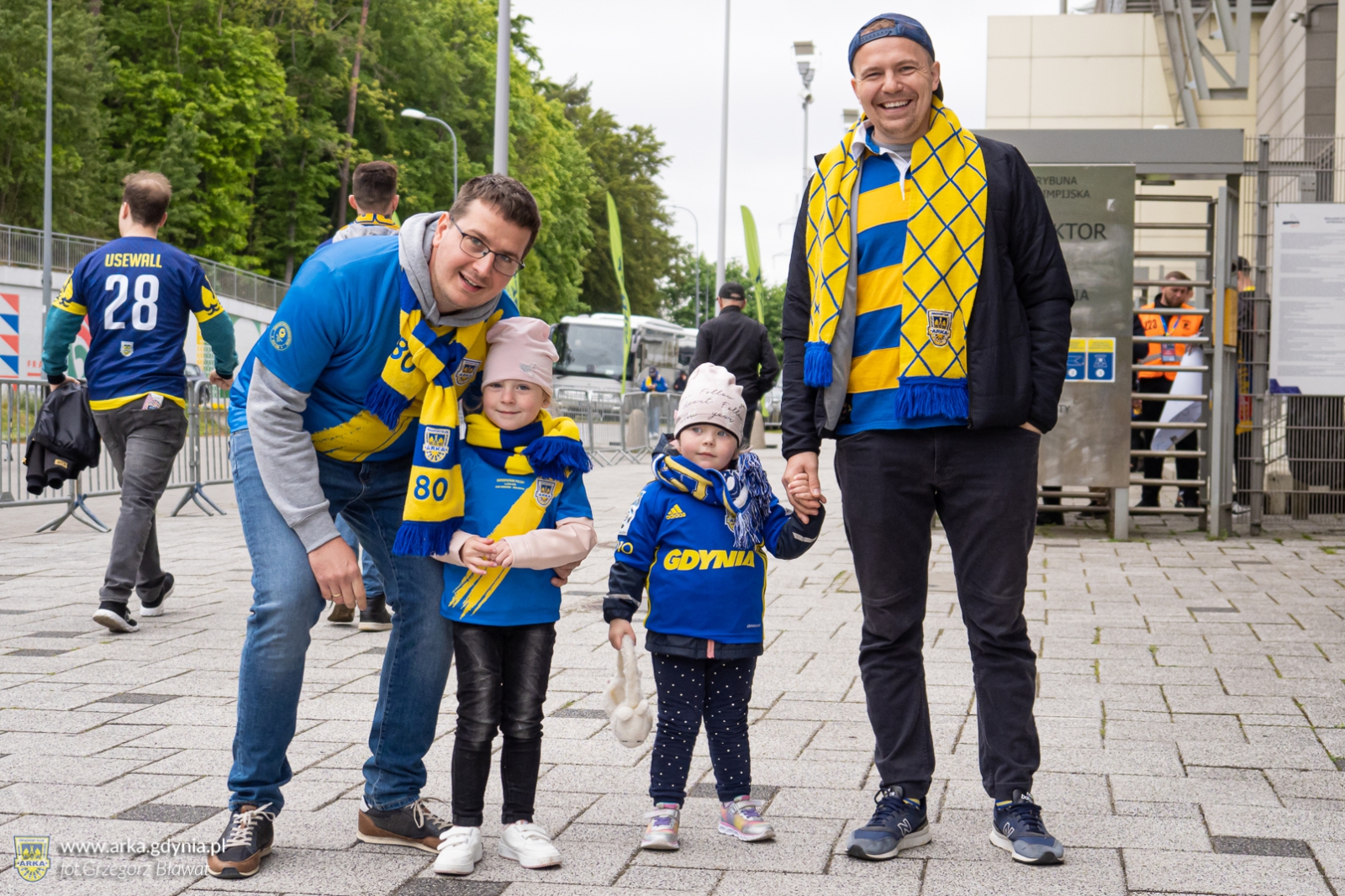 Zdjęcie Arka Gdynia - Sandecja Nowy Sącz cz. II