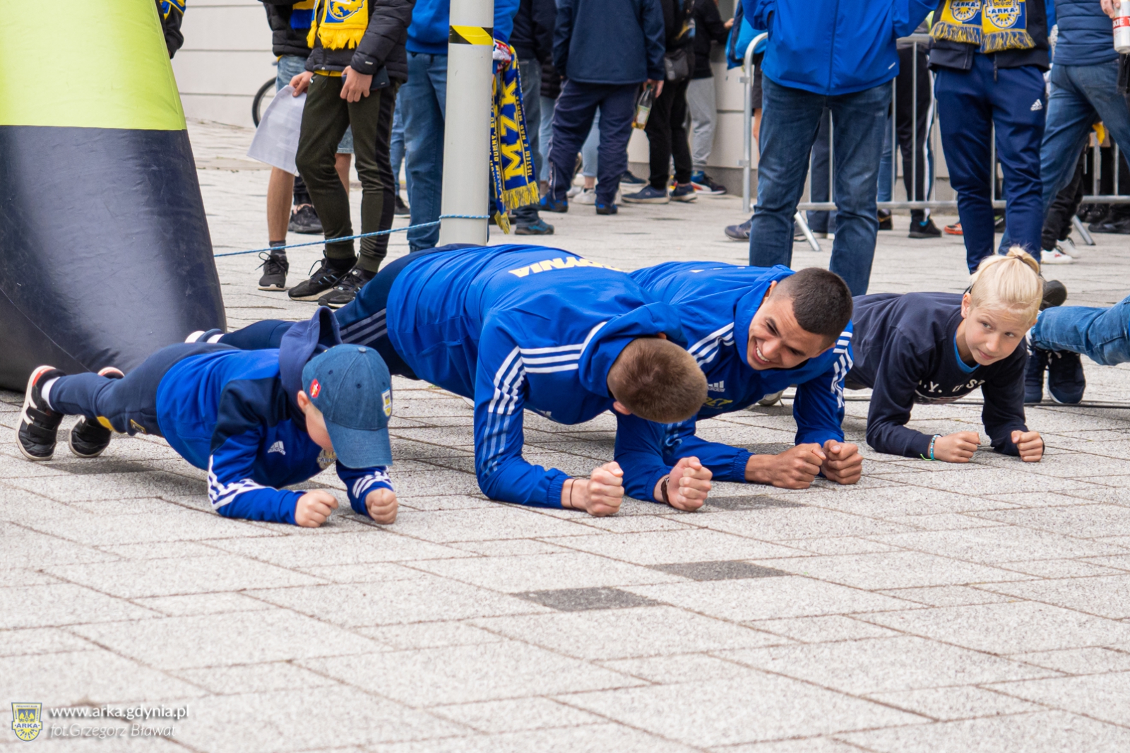 Zdjęcie Arka Gdynia - Sandecja Nowy Sącz cz. II