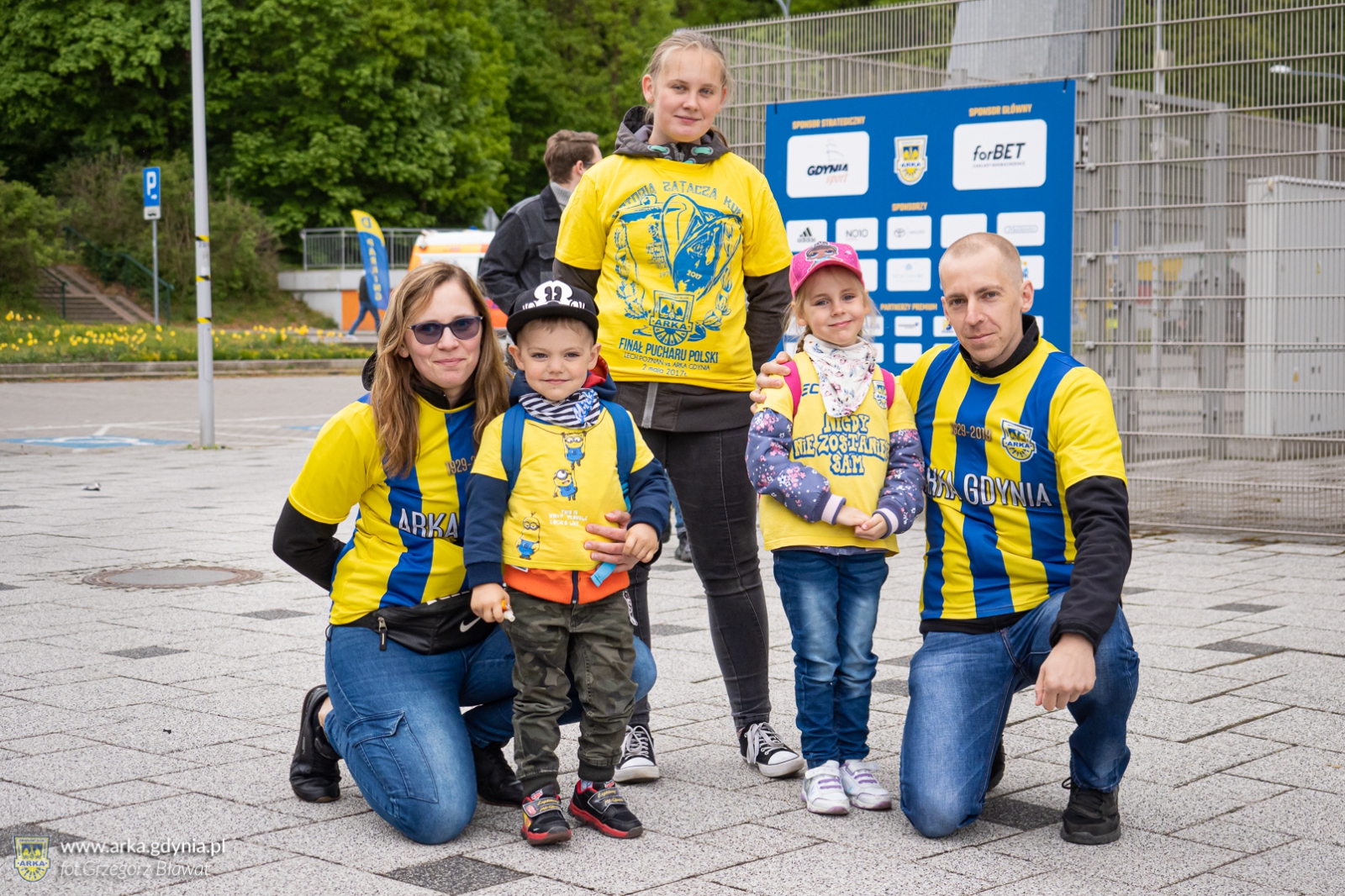 Zdjęcie Arka Gdynia - Sandecja Nowy Sącz cz. II
