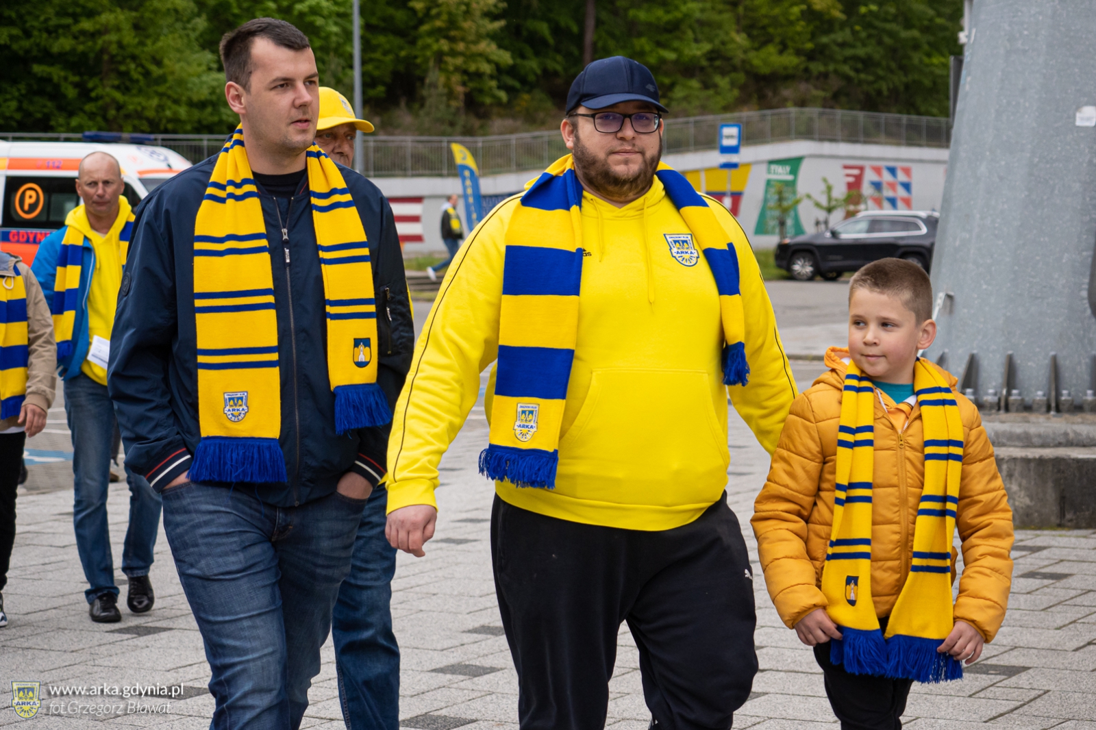 Zdjęcie Arka Gdynia - Sandecja Nowy Sącz cz. II