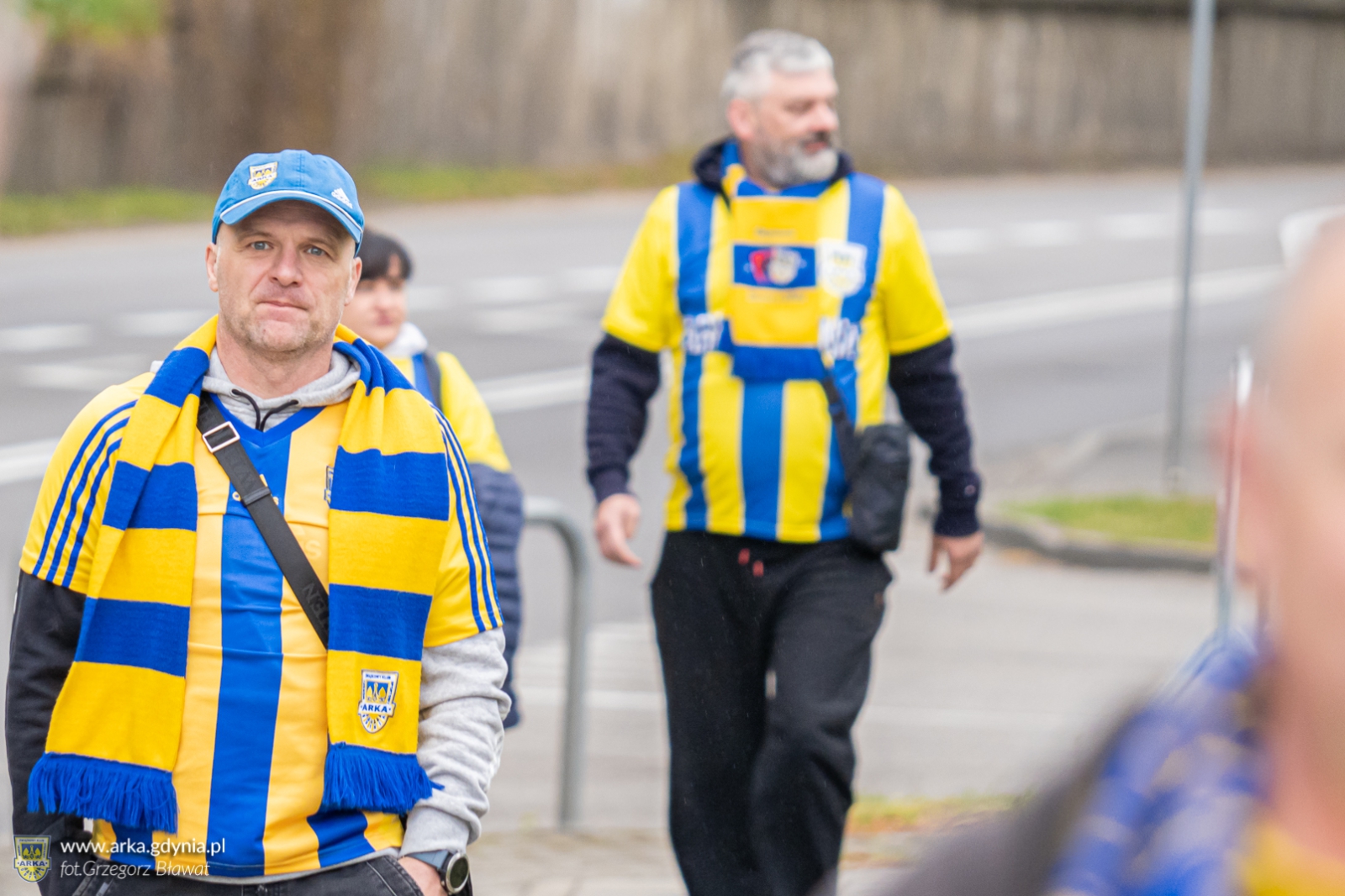 Zdjęcie Arka Gdynia - Sandecja Nowy Sącz cz. II