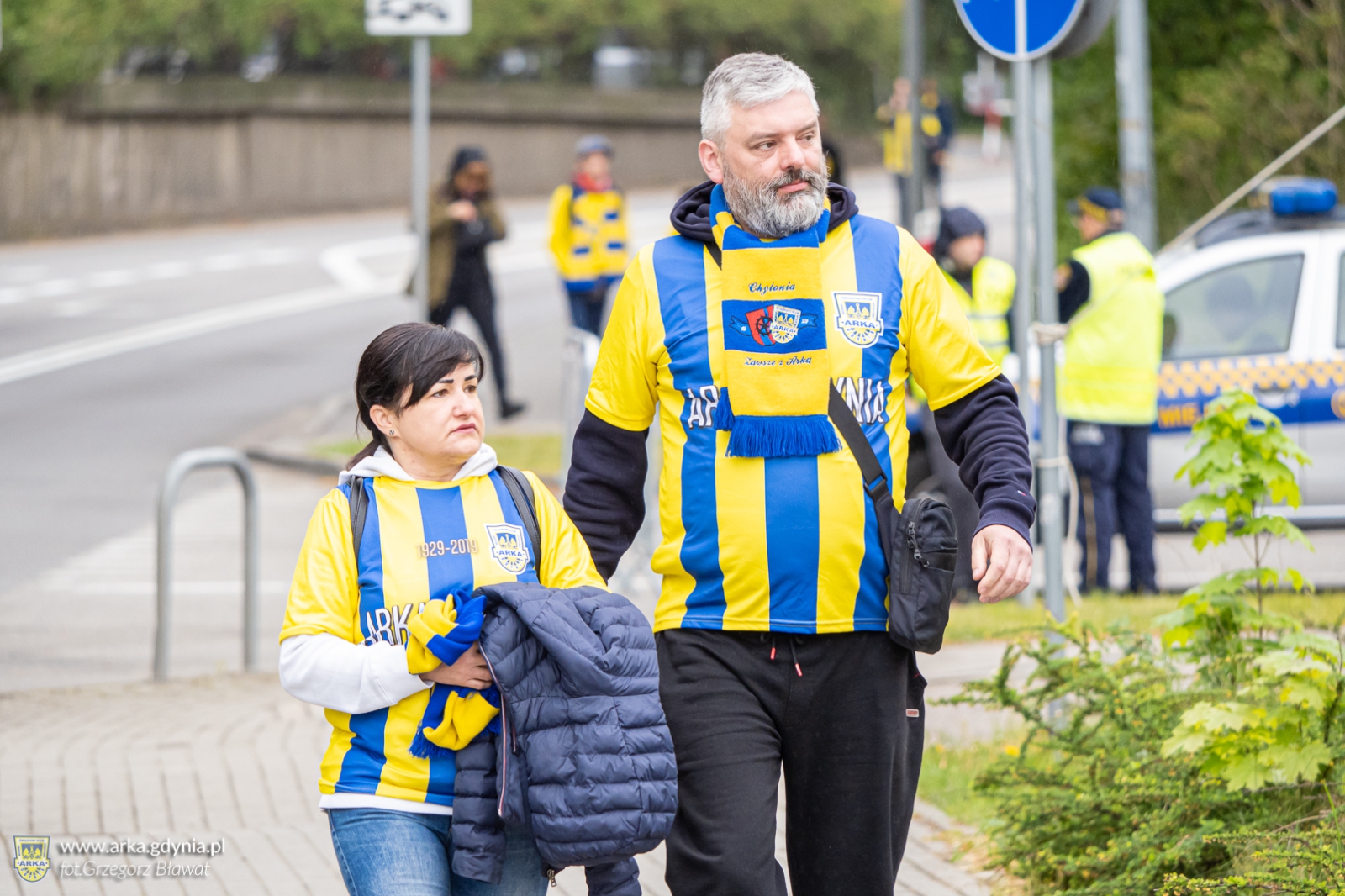 Zdjęcie Arka Gdynia - Sandecja Nowy Sącz cz. II