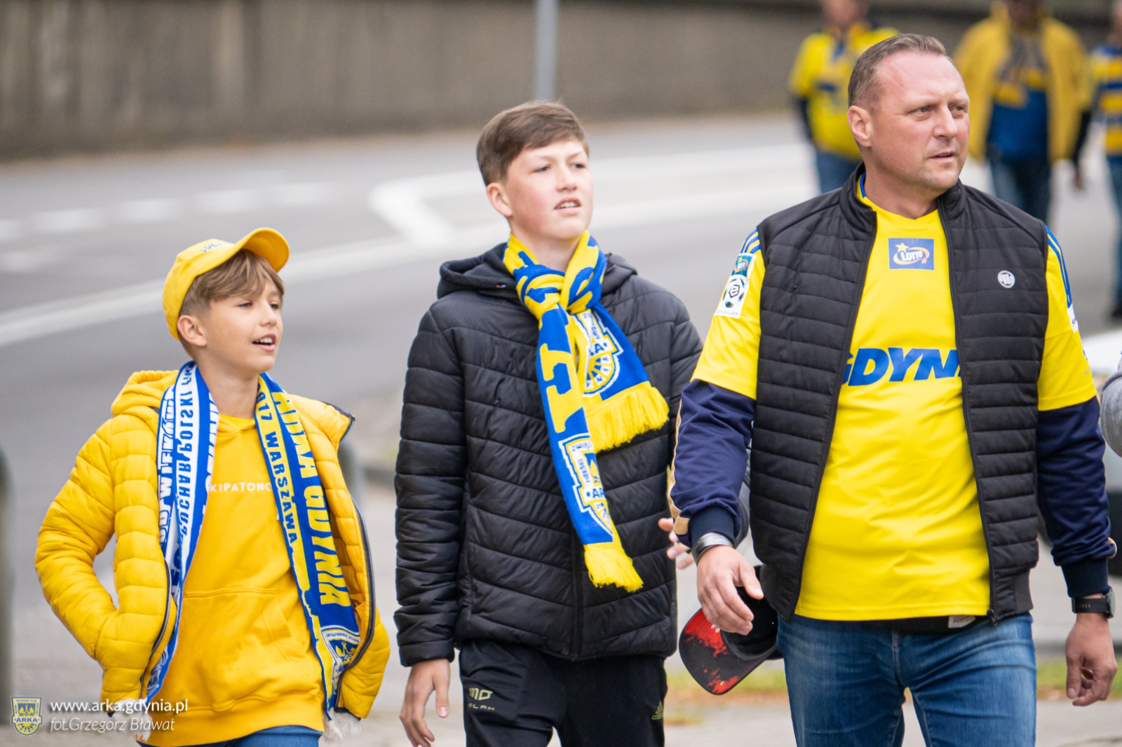 Zdjęcie Arka Gdynia - Sandecja Nowy Sącz cz. II