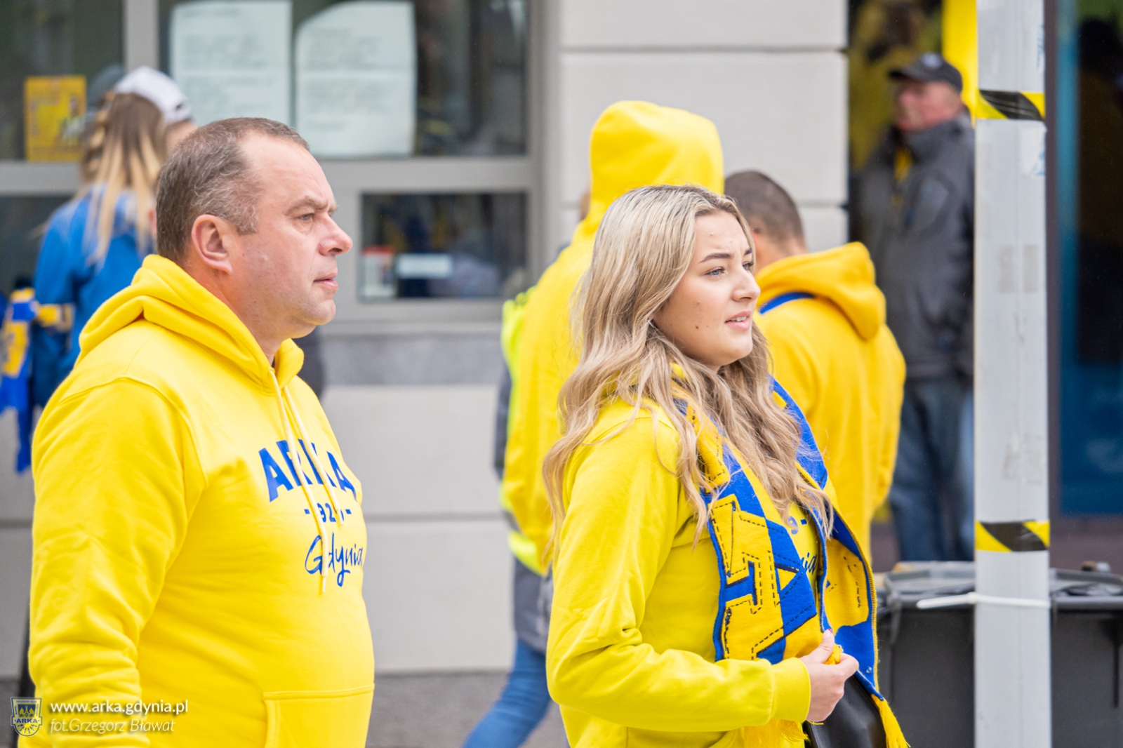 Zdjęcie Arka Gdynia - Sandecja Nowy Sącz cz. II