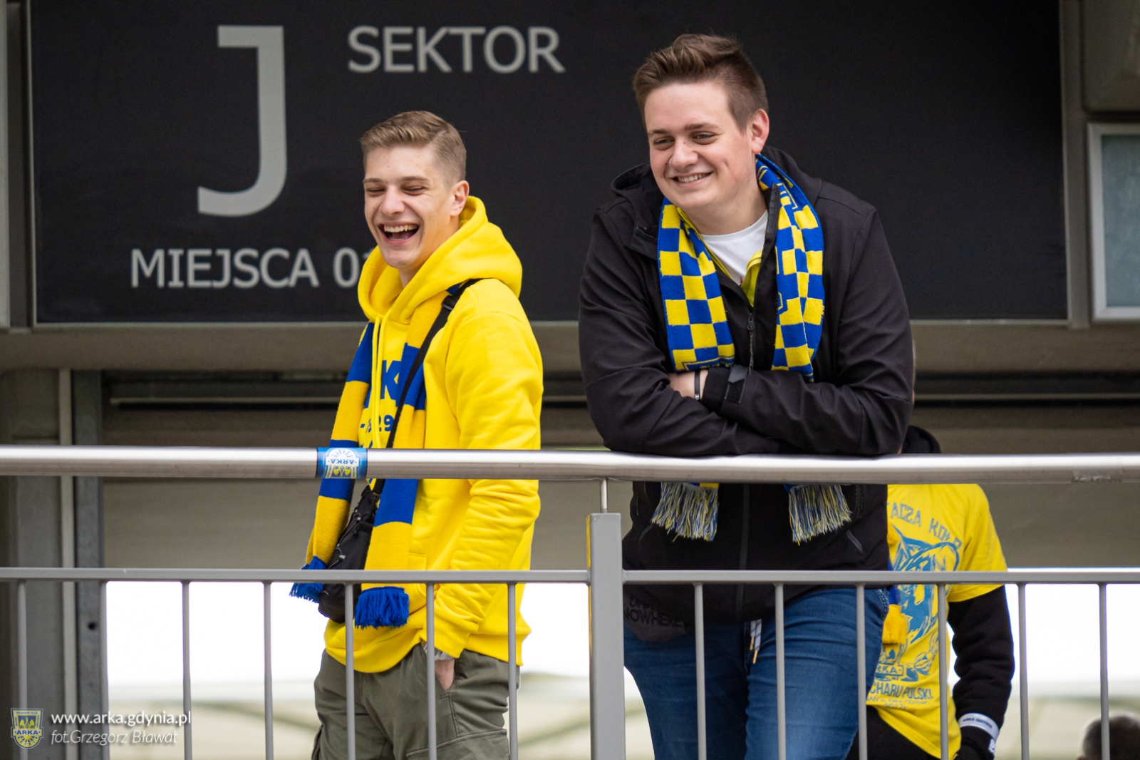 Zdjęcie Arka Gdynia - Sandecja Nowy Sącz cz. II