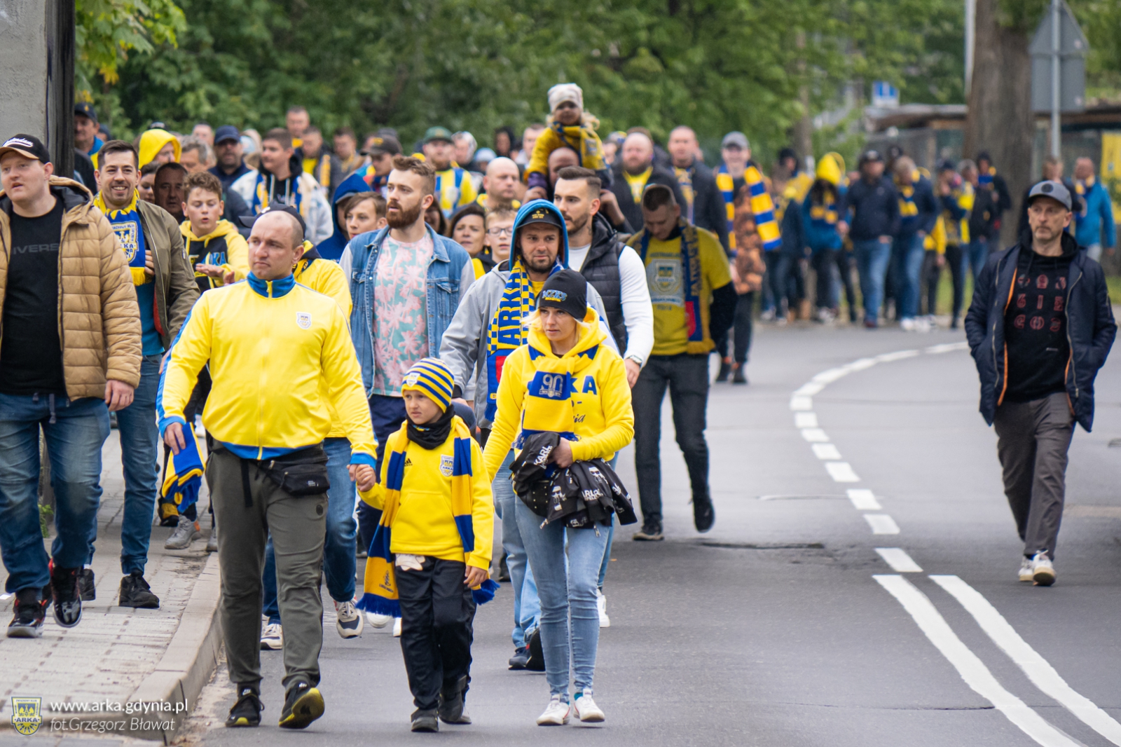 Zdjęcie Arka Gdynia - Sandecja Nowy Sącz cz. II