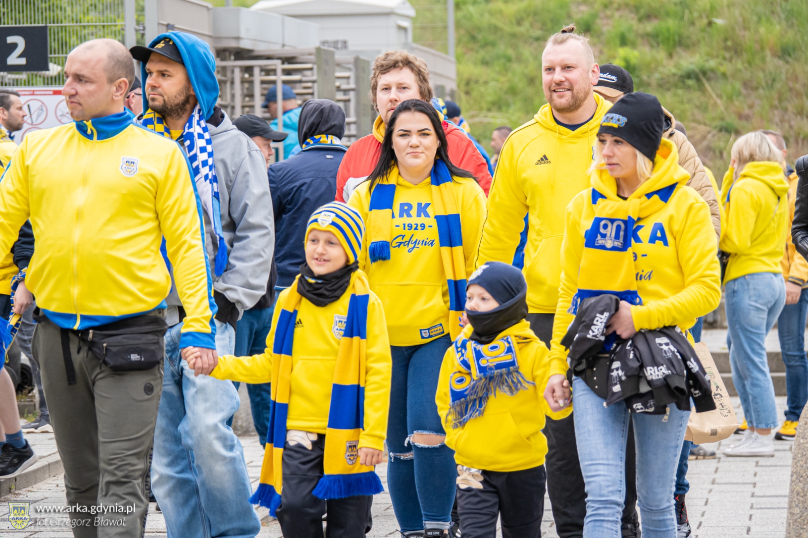 Zdjęcie Arka Gdynia - Sandecja Nowy Sącz cz. II