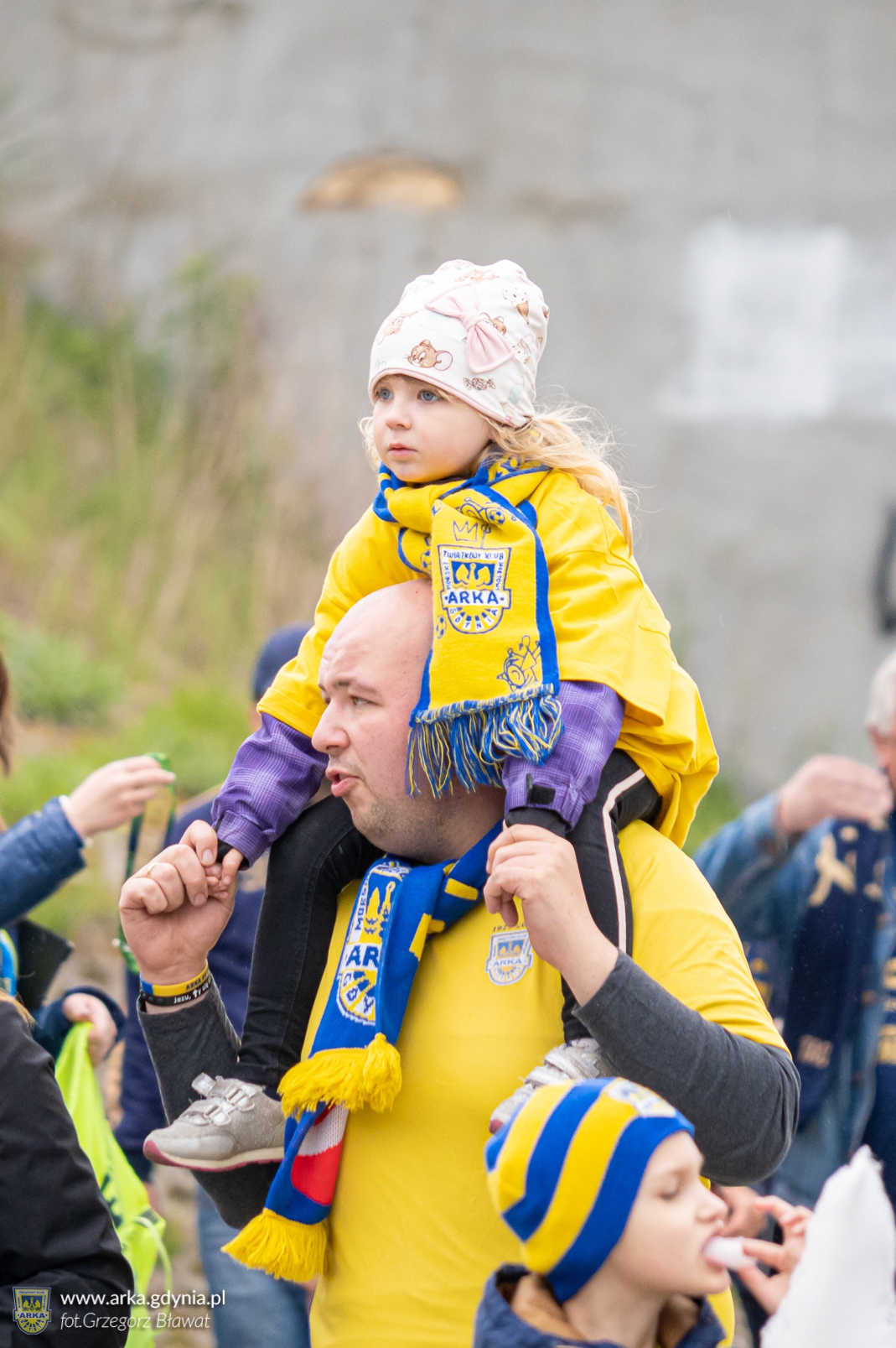 Zdjęcie Arka Gdynia - Sandecja Nowy Sącz cz. II